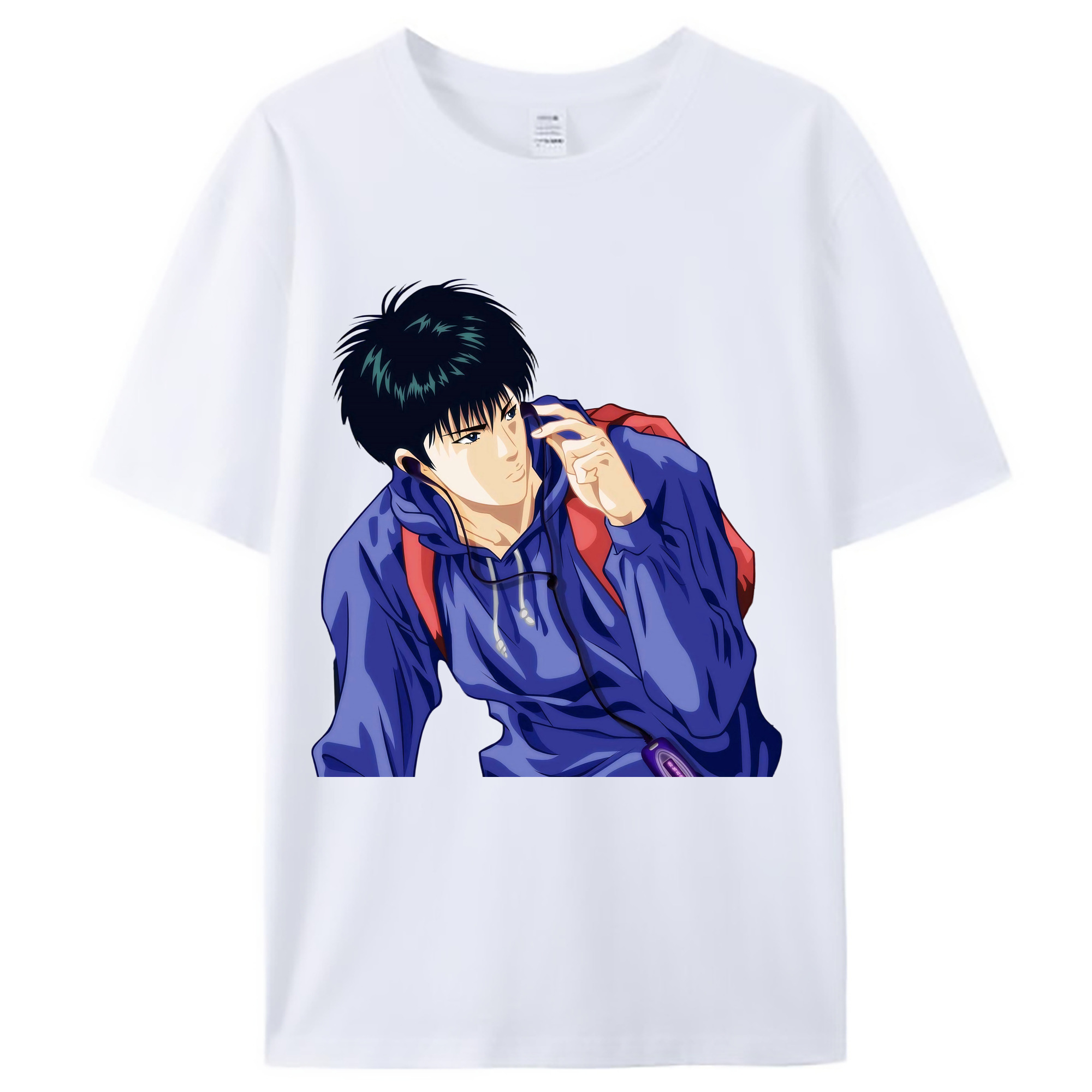 （画像用） SLAM DUNK／スラムダンク レディースカジュアルプリントTシャツ（綿100％）