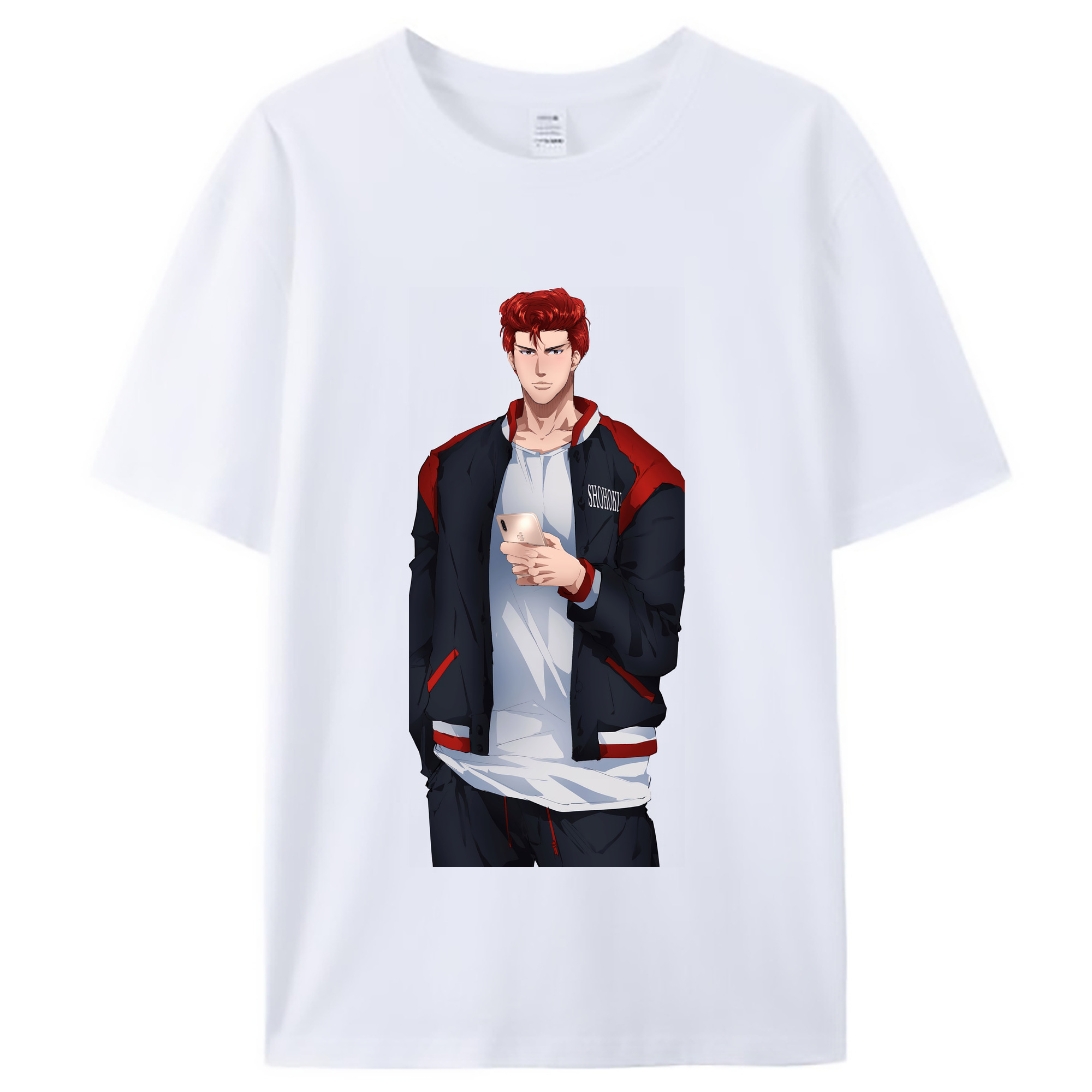 （画像用） SLAM DUNK／スラムダンク レディースカジュアルプリントTシャツ（綿100％）
