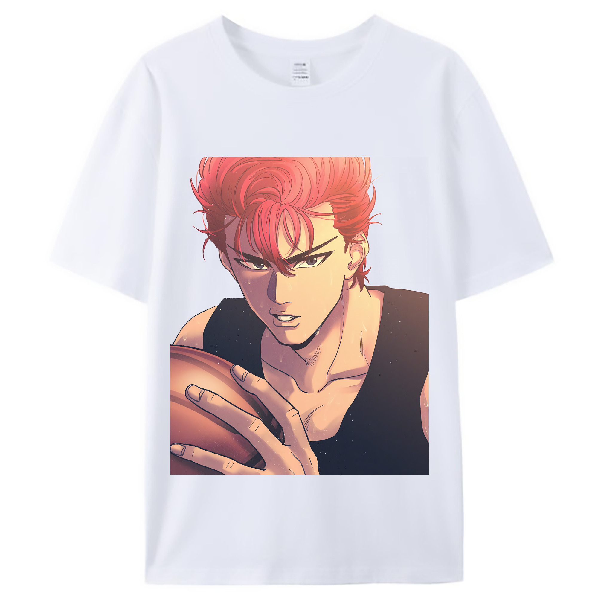 （画像用） SLAM DUNK／スラムダンク レディースカジュアルプリントTシャツ（綿100％）