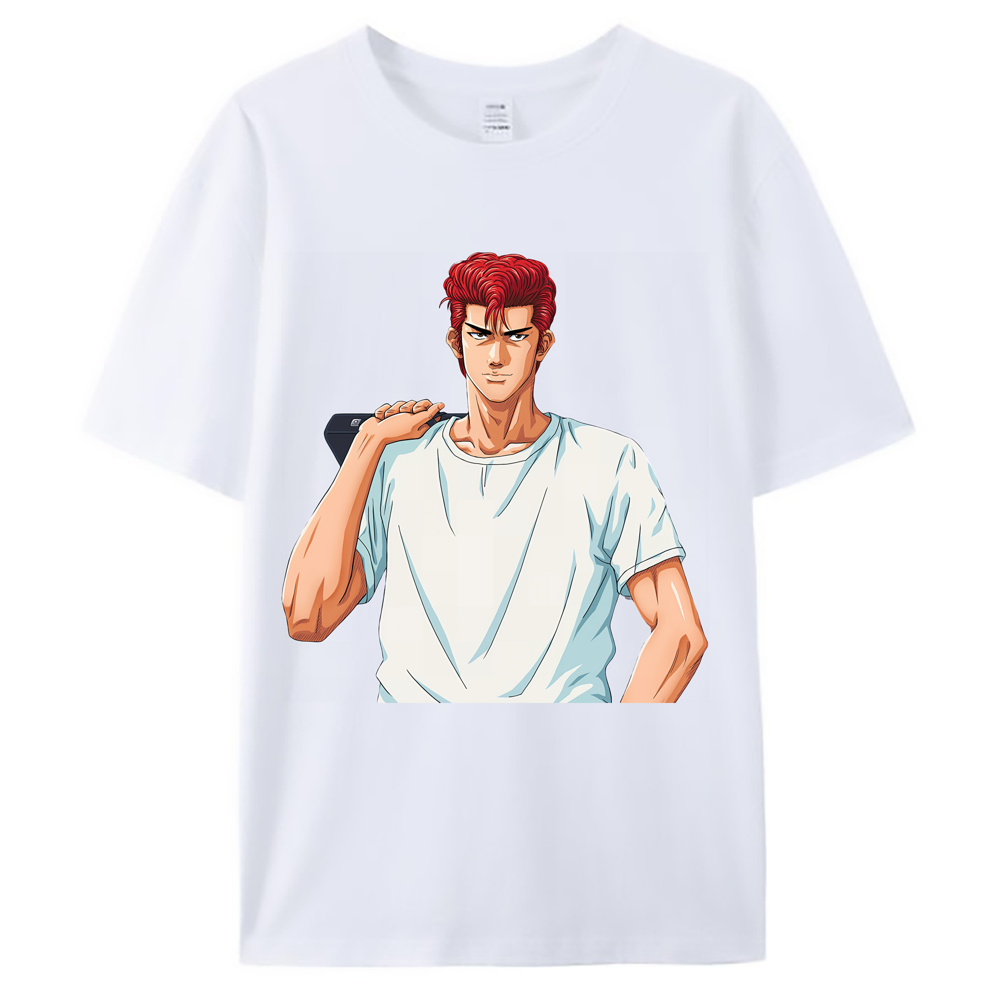 （画像用） SLAM DUNK／スラムダンク レディースカジュアルプリントTシャツ（綿100％）