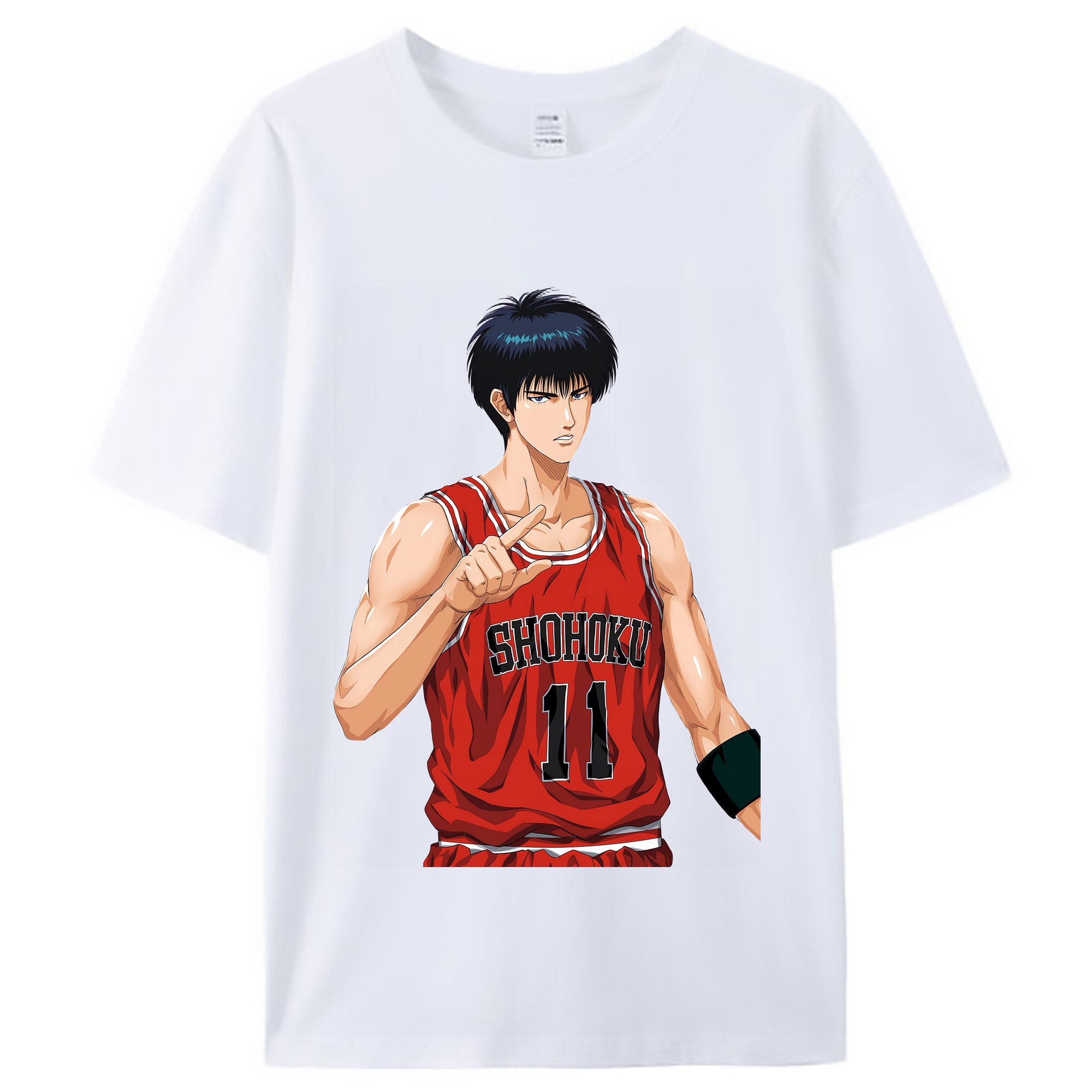 （画像用） SLAM DUNK／スラムダンク レディースカジュアルプリントTシャツ（綿100％）