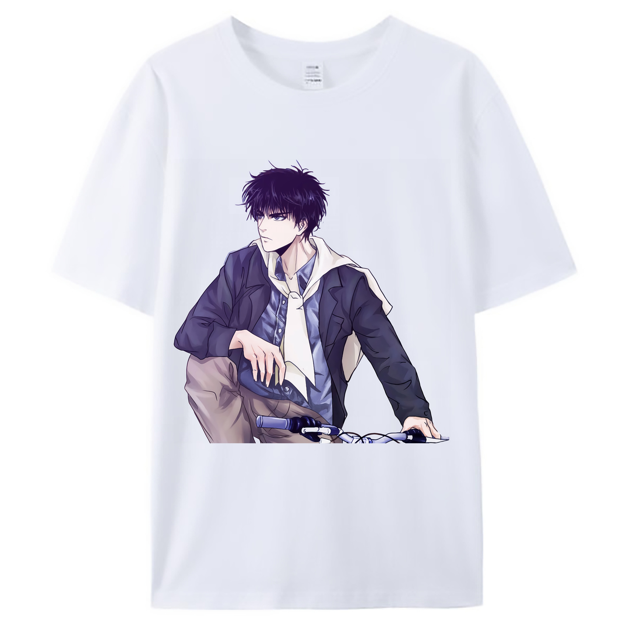 （画像用） SLAM DUNK／スラムダンク レディースカジュアルプリントTシャツ（綿100％）