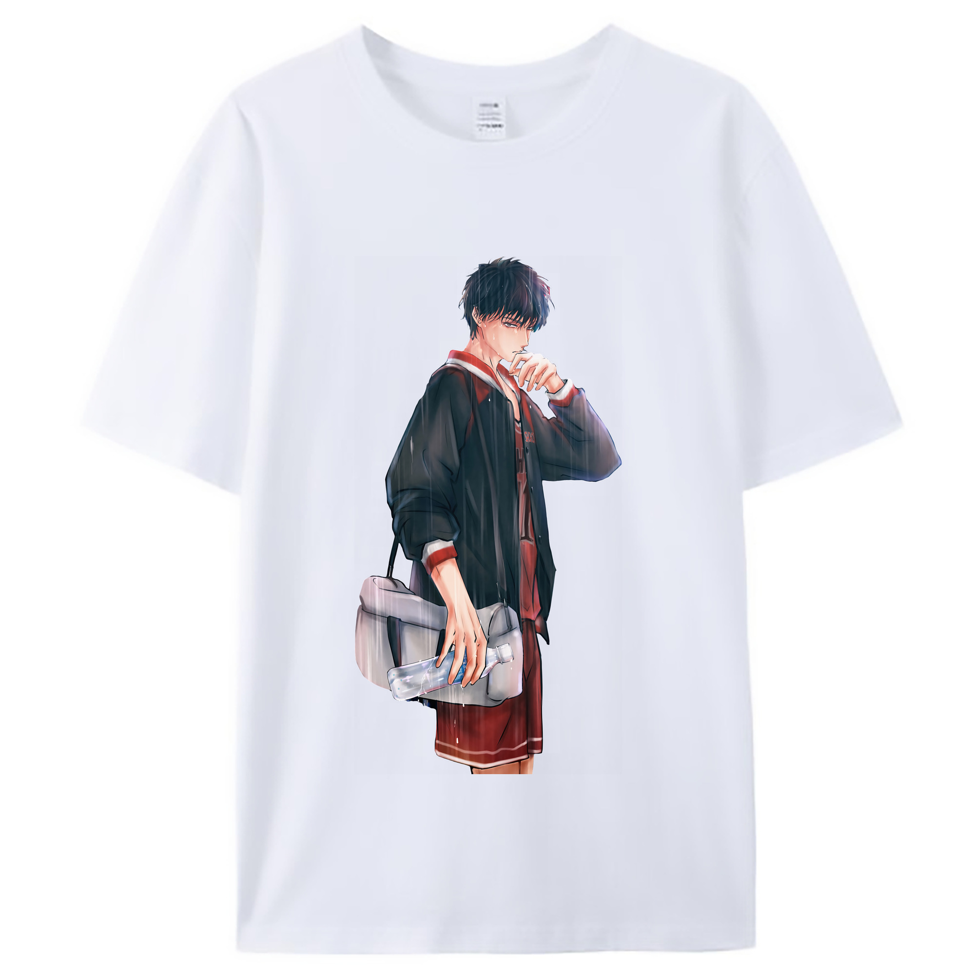 （画像用） SLAM DUNK／スラムダンク レディースカジュアルプリントTシャツ（綿100％）