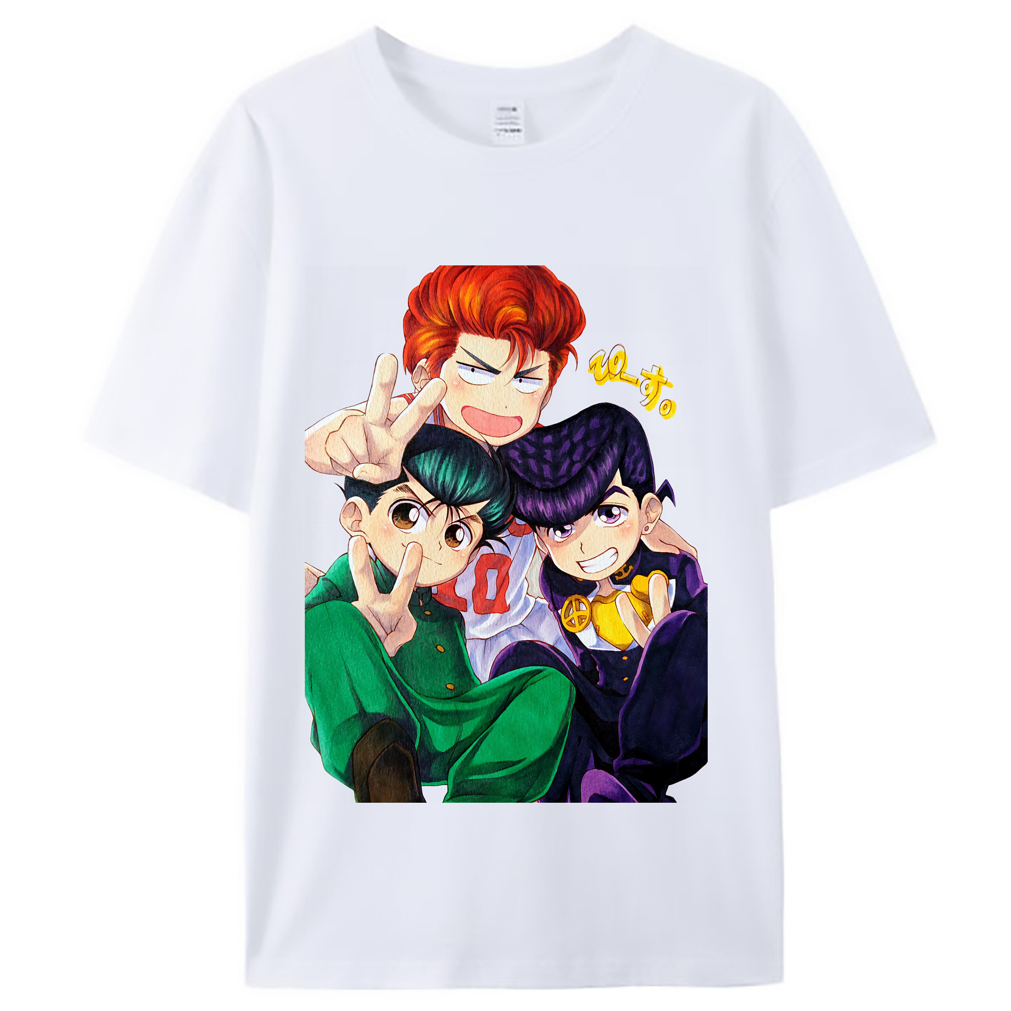 （画像用） SLAM DUNK／スラムダンク レディースカジュアルプリントTシャツ（綿100％）