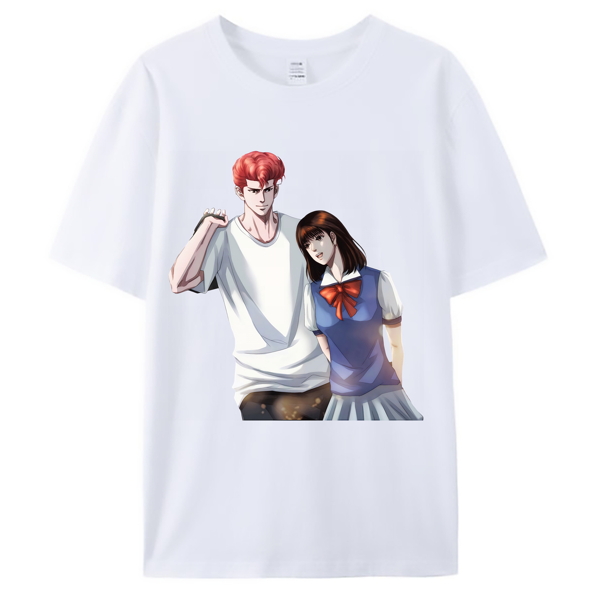 （画像用） SLAM DUNK／スラムダンク レディースカジュアルプリントTシャツ（綿100％）