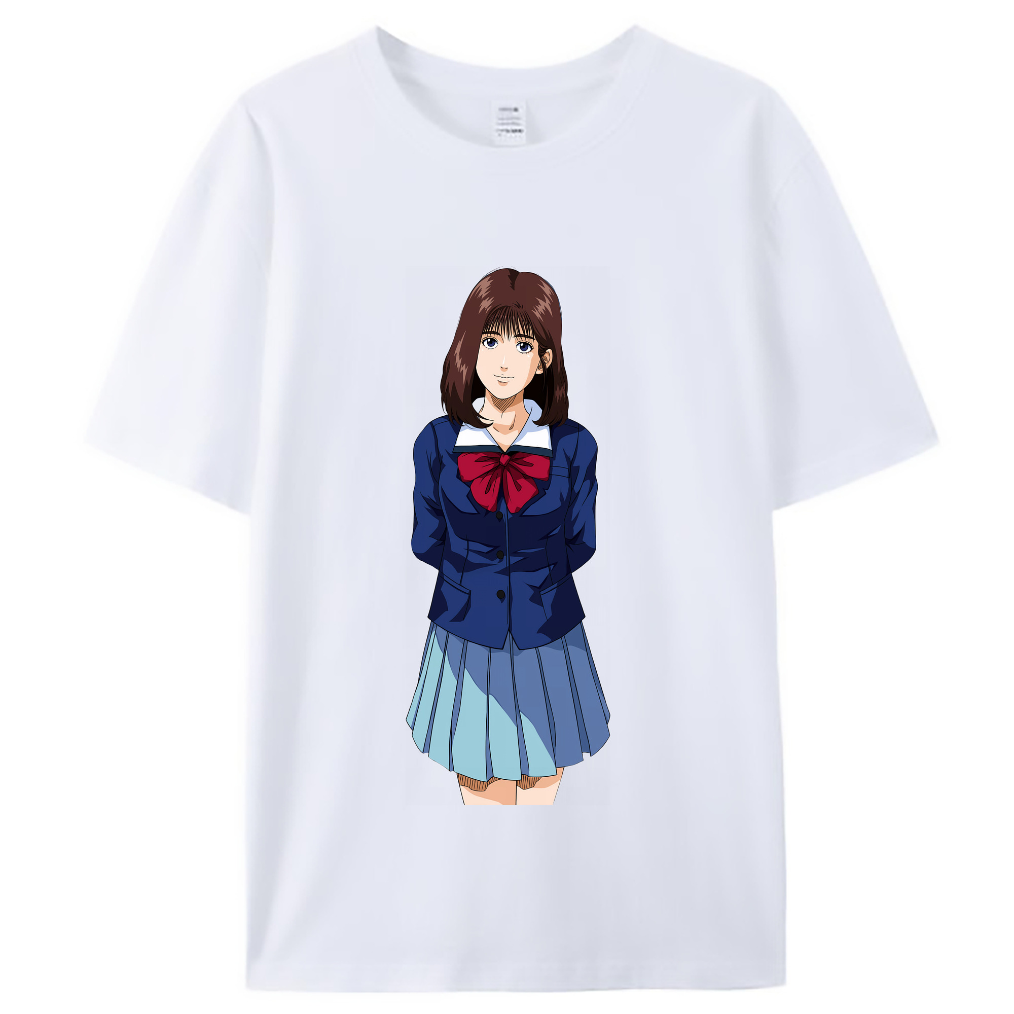 （画像用） SLAM DUNK／スラムダンク レディースカジュアルプリントTシャツ（綿100％）