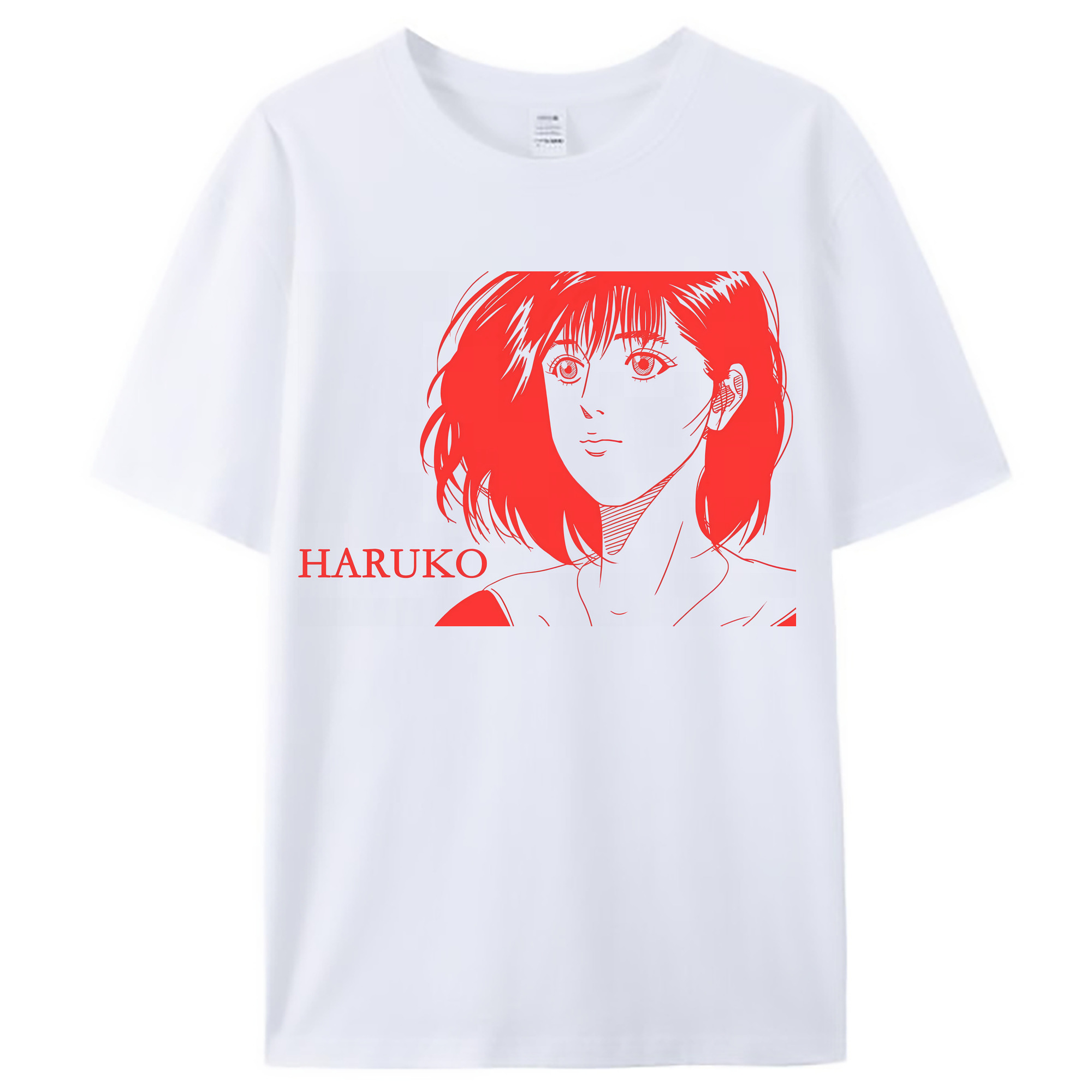 （画像用） SLAM DUNK／スラムダンク レディースカジュアルプリントTシャツ（綿100％）