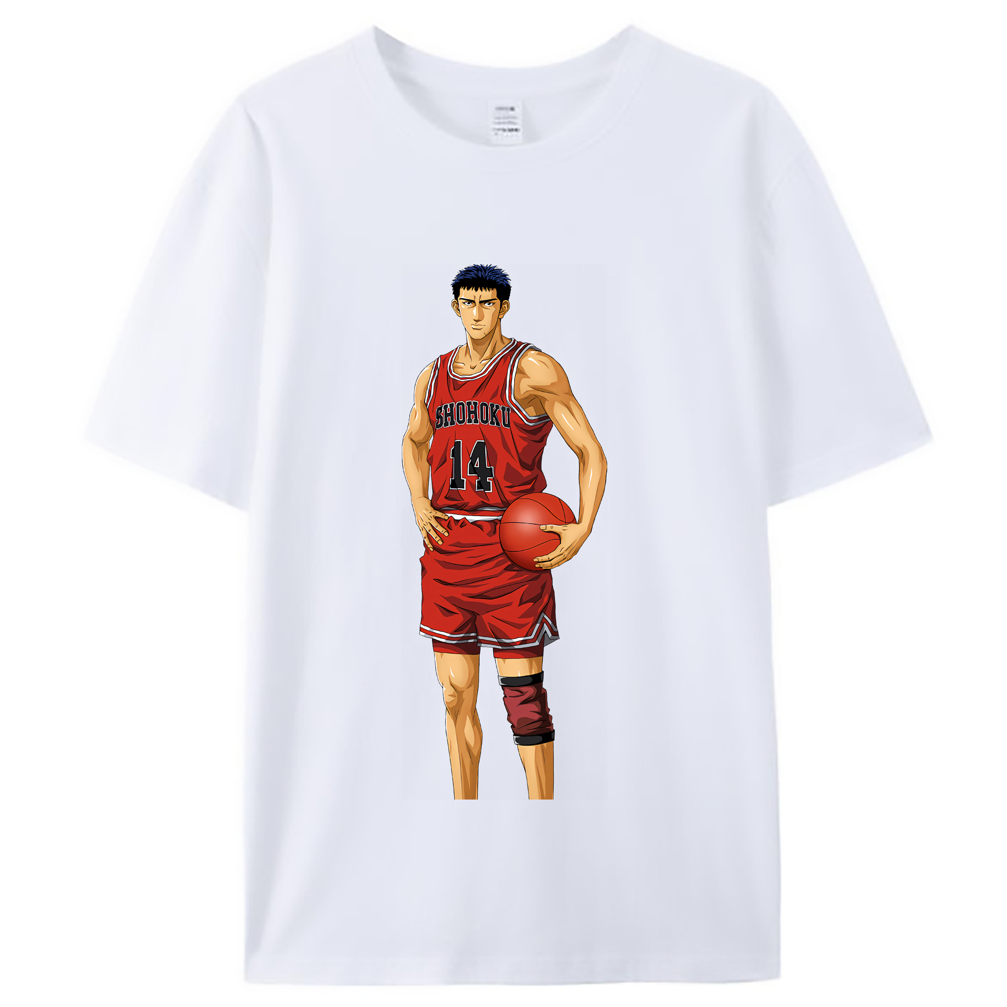 （画像用） SLAM DUNK／スラムダンク レディースカジュアルプリントTシャツ（綿100％）