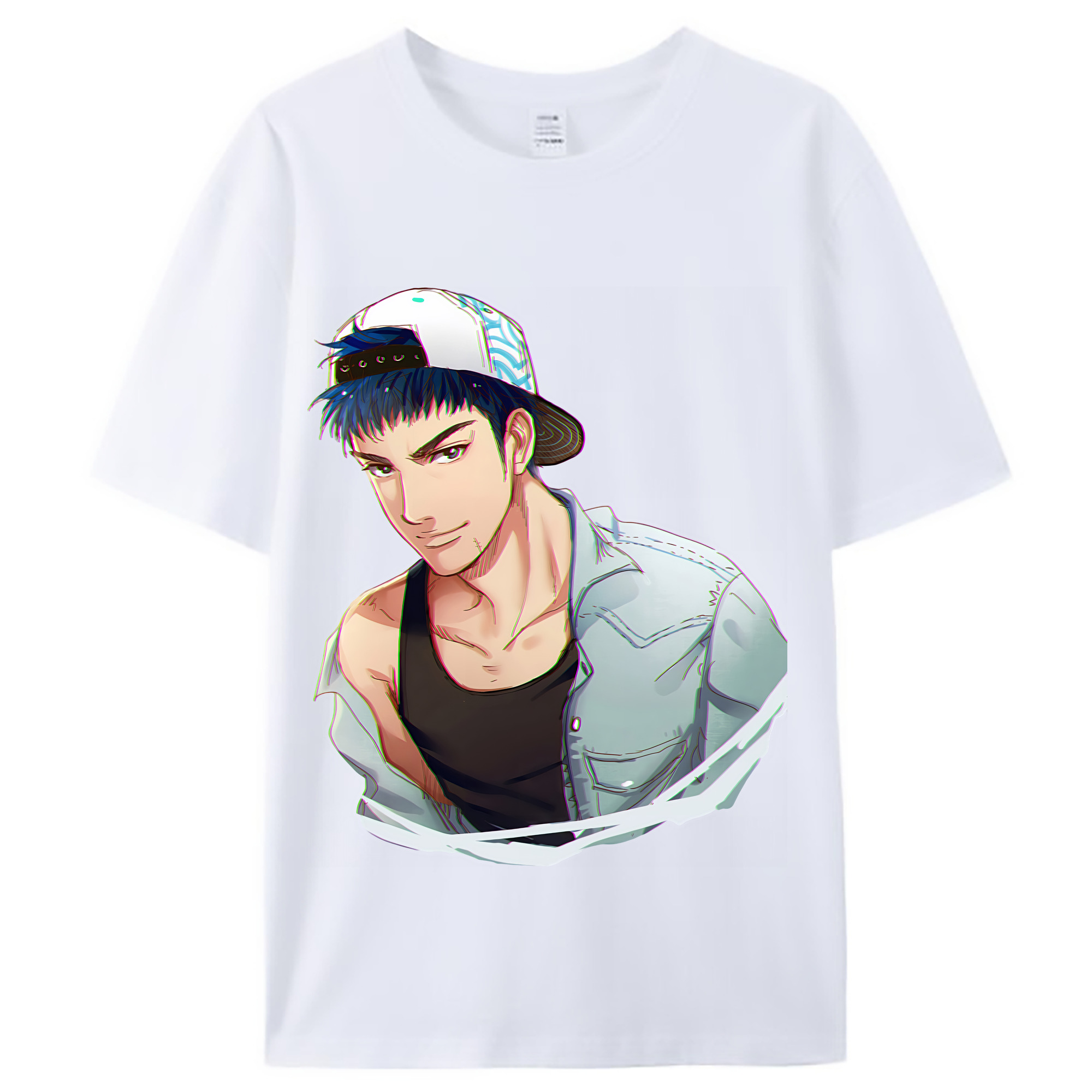 （画像用） SLAM DUNK／スラムダンク レディースカジュアルプリントTシャツ（綿100％）
