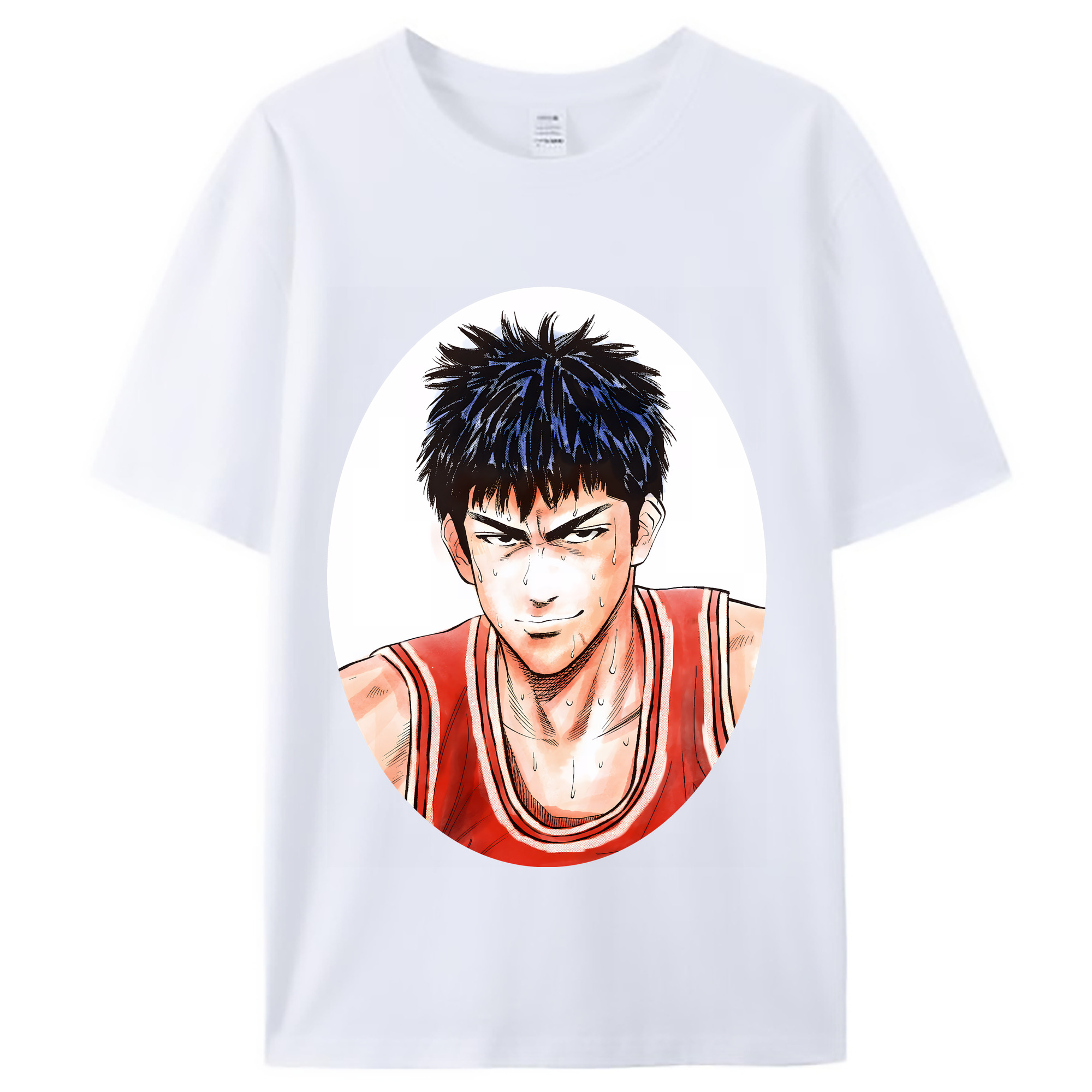 （画像用） SLAM DUNK／スラムダンク レディースカジュアルプリントTシャツ（綿100％）