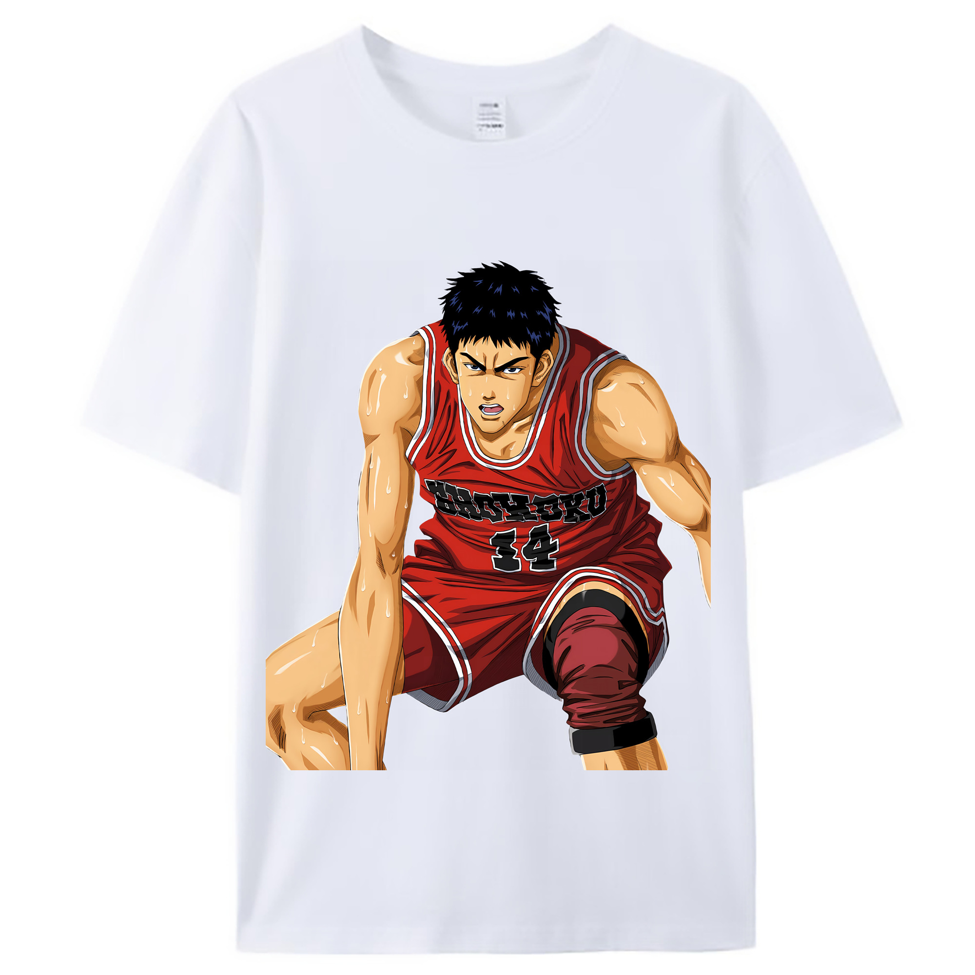 （画像用） SLAM DUNK／スラムダンク レディースカジュアルプリントTシャツ（綿100％）