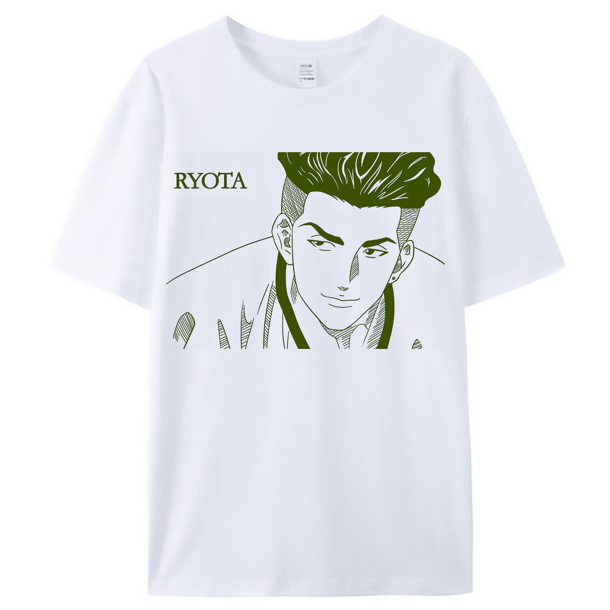 （画像用） SLAM DUNK／スラムダンク レディースカジュアルプリントTシャツ（綿100％）