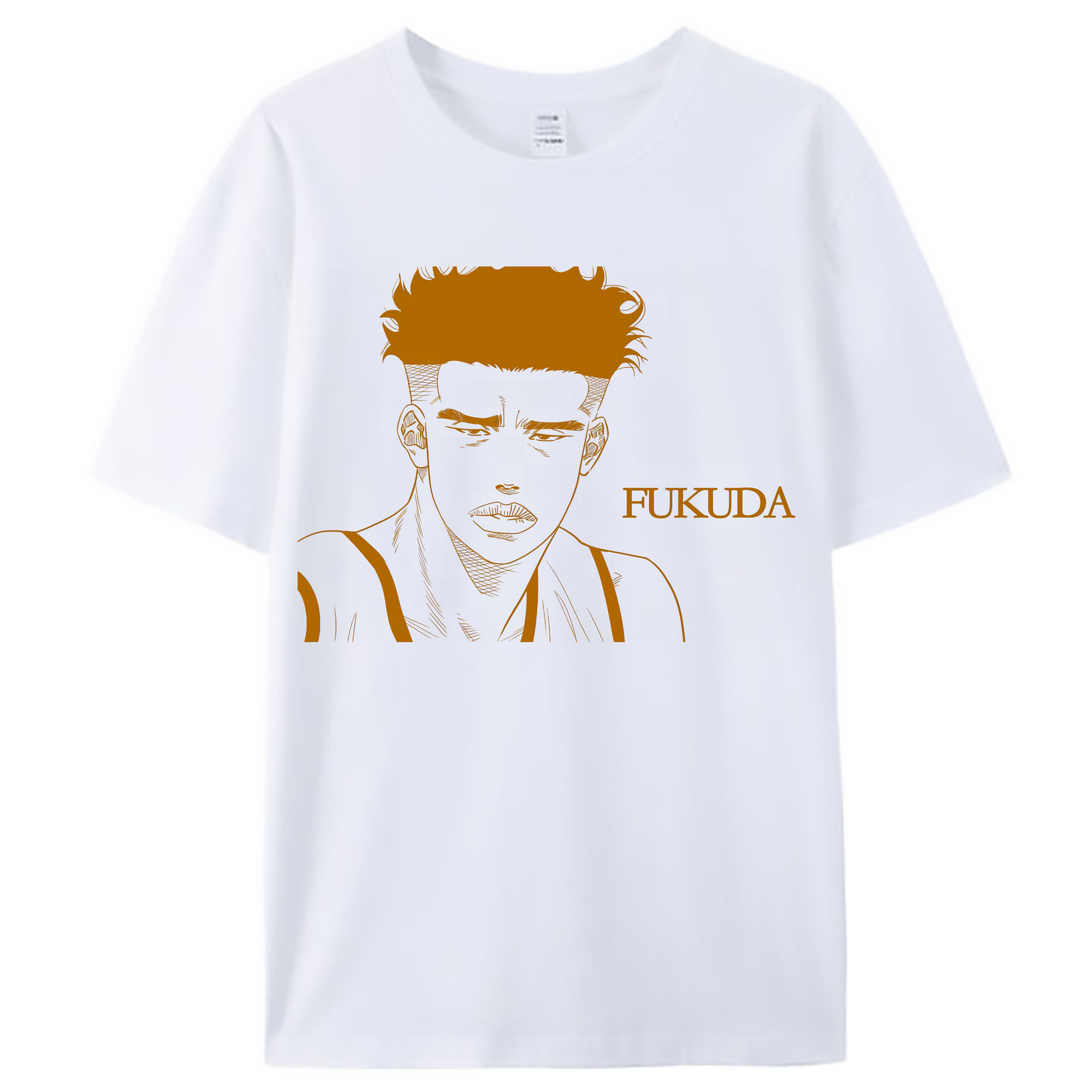 （画像用） SLAM DUNK／スラムダンク レディースカジュアルプリントTシャツ（綿100％）