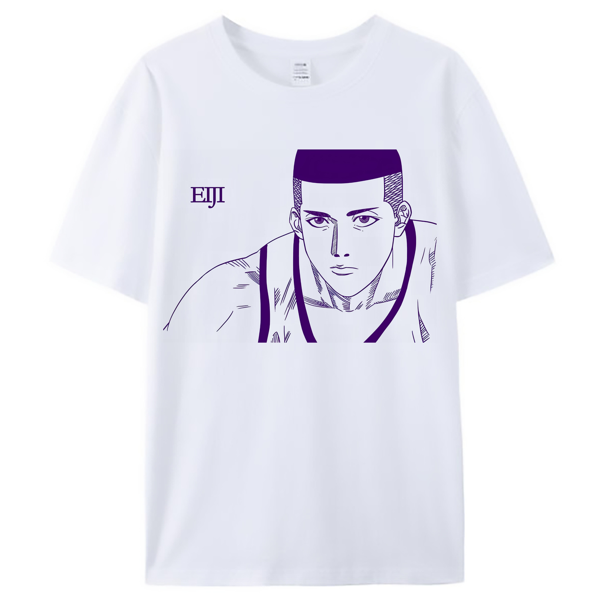 （画像用） SLAM DUNK／スラムダンク レディースカジュアルプリントTシャツ（綿100％）