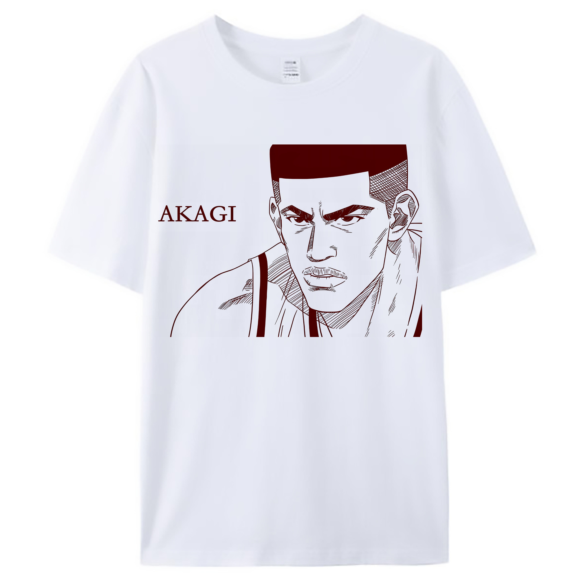 （画像用） SLAM DUNK／スラムダンク レディースカジュアルプリントTシャツ（綿100％）