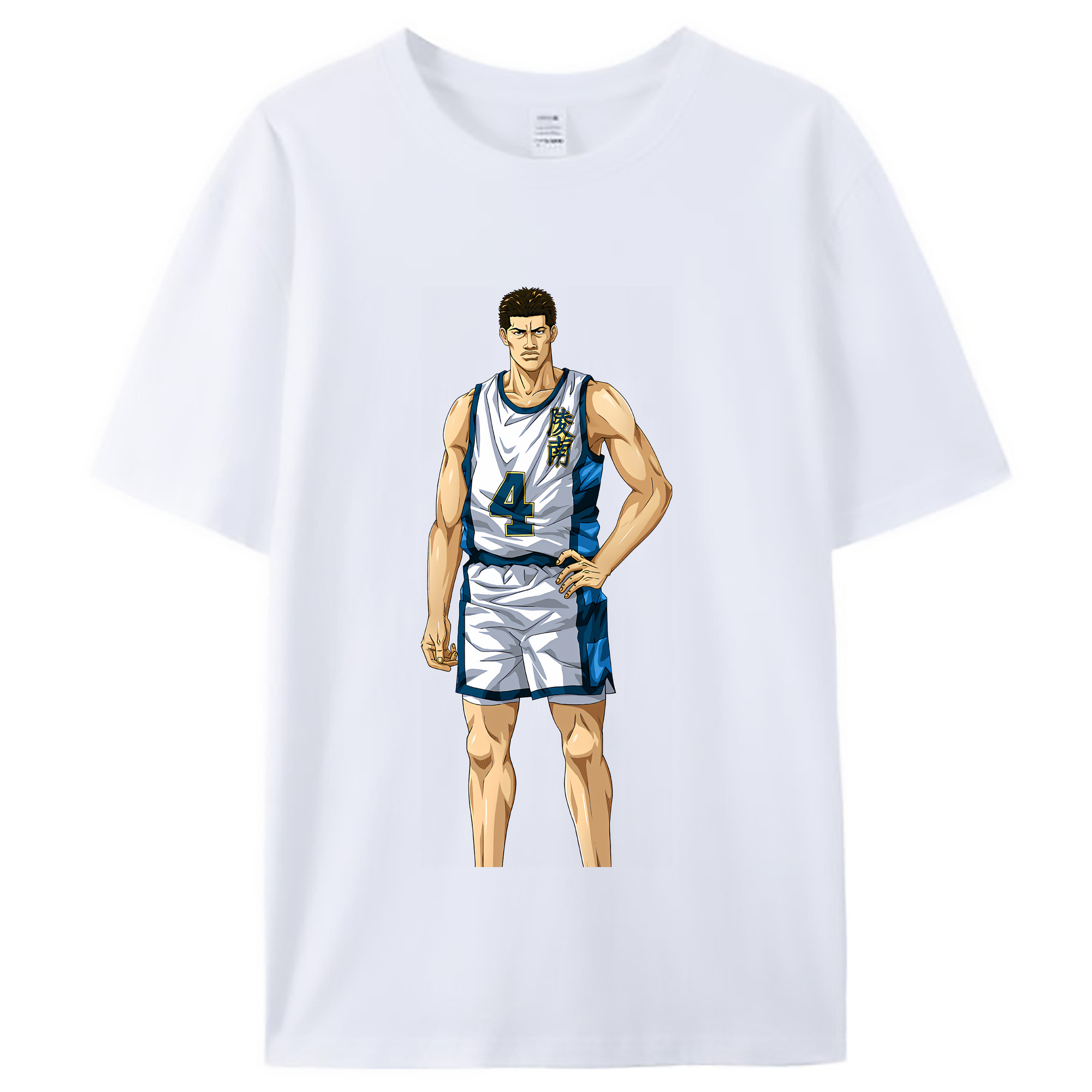 （画像用） SLAM DUNK／スラムダンク レディースカジュアルプリントTシャツ（綿100％）