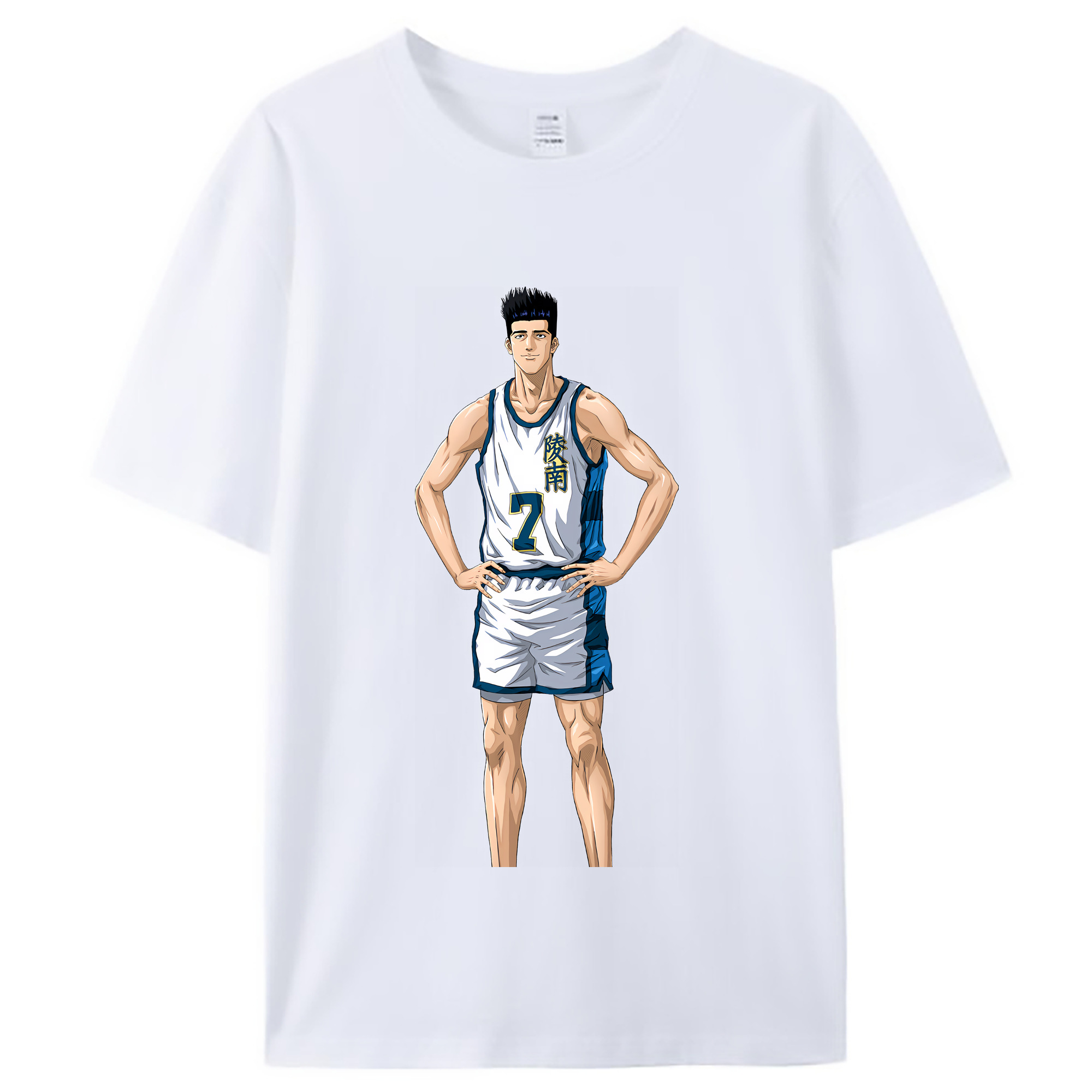 （画像用） SLAM DUNK／スラムダンク レディースカジュアルプリントTシャツ（綿100％）