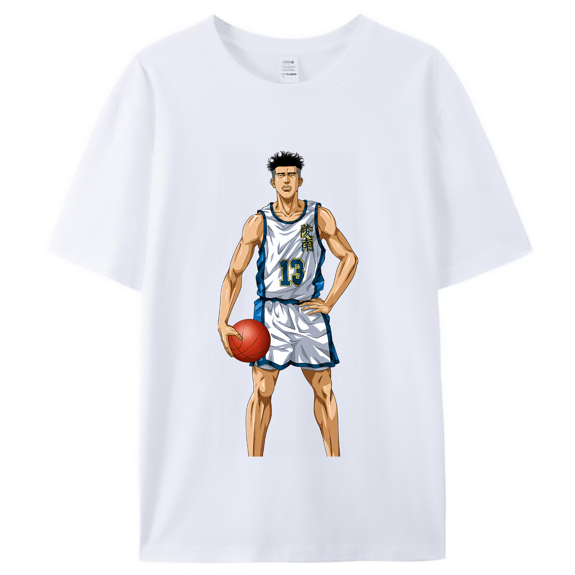 （画像用） SLAM DUNK／スラムダンク レディースカジュアルプリントTシャツ（綿100％）