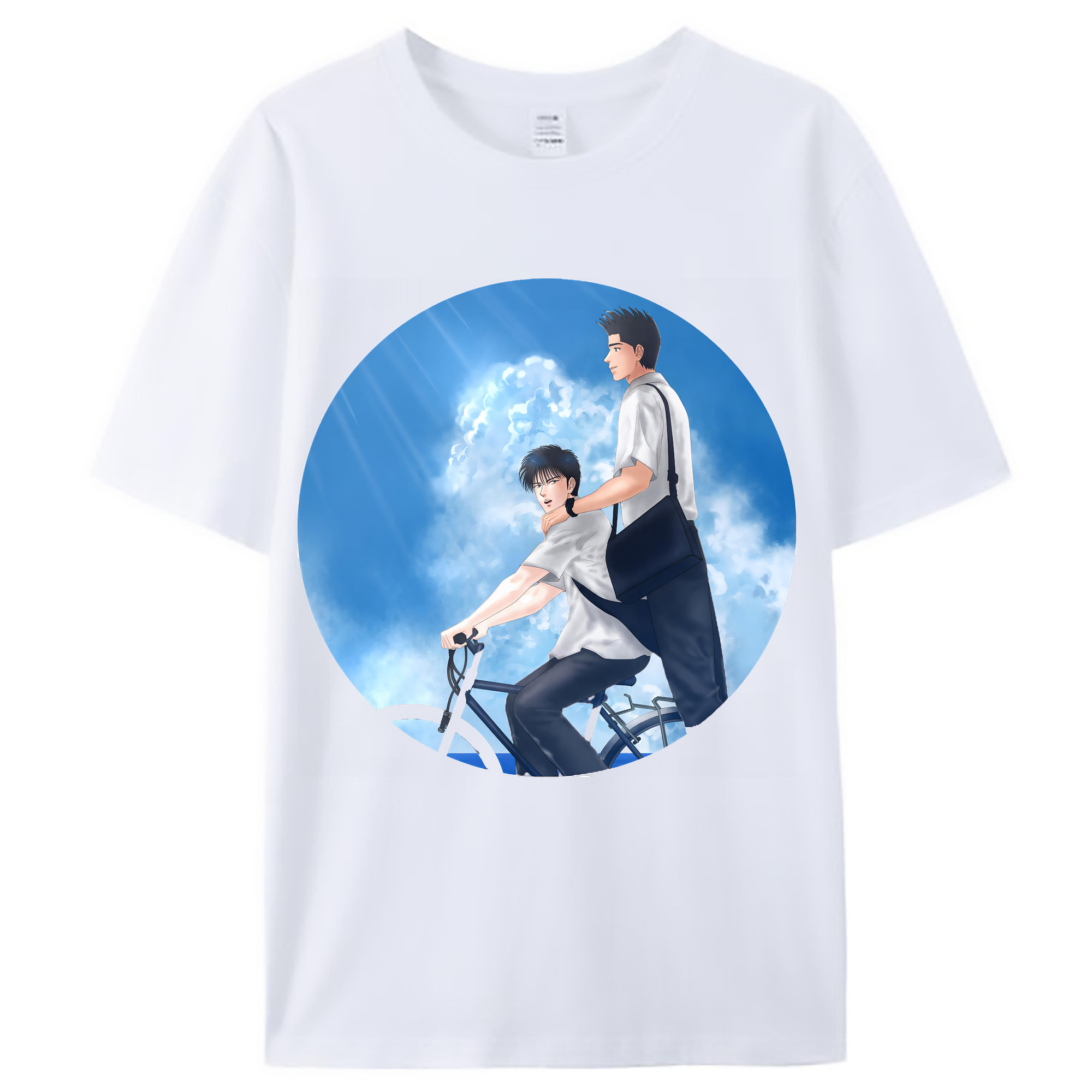 （画像用） SLAM DUNK／スラムダンク レディースカジュアルプリントTシャツ（綿100％）