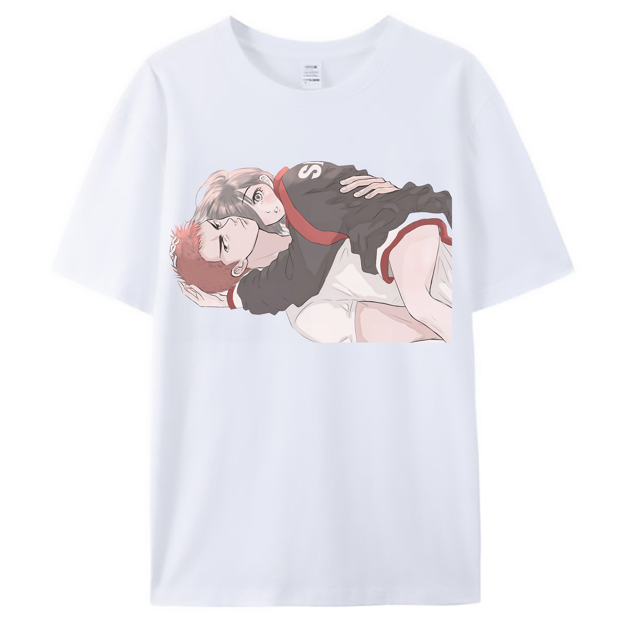 （画像用） SLAM DUNK／スラムダンク レディースカジュアルプリントTシャツ（綿100％）