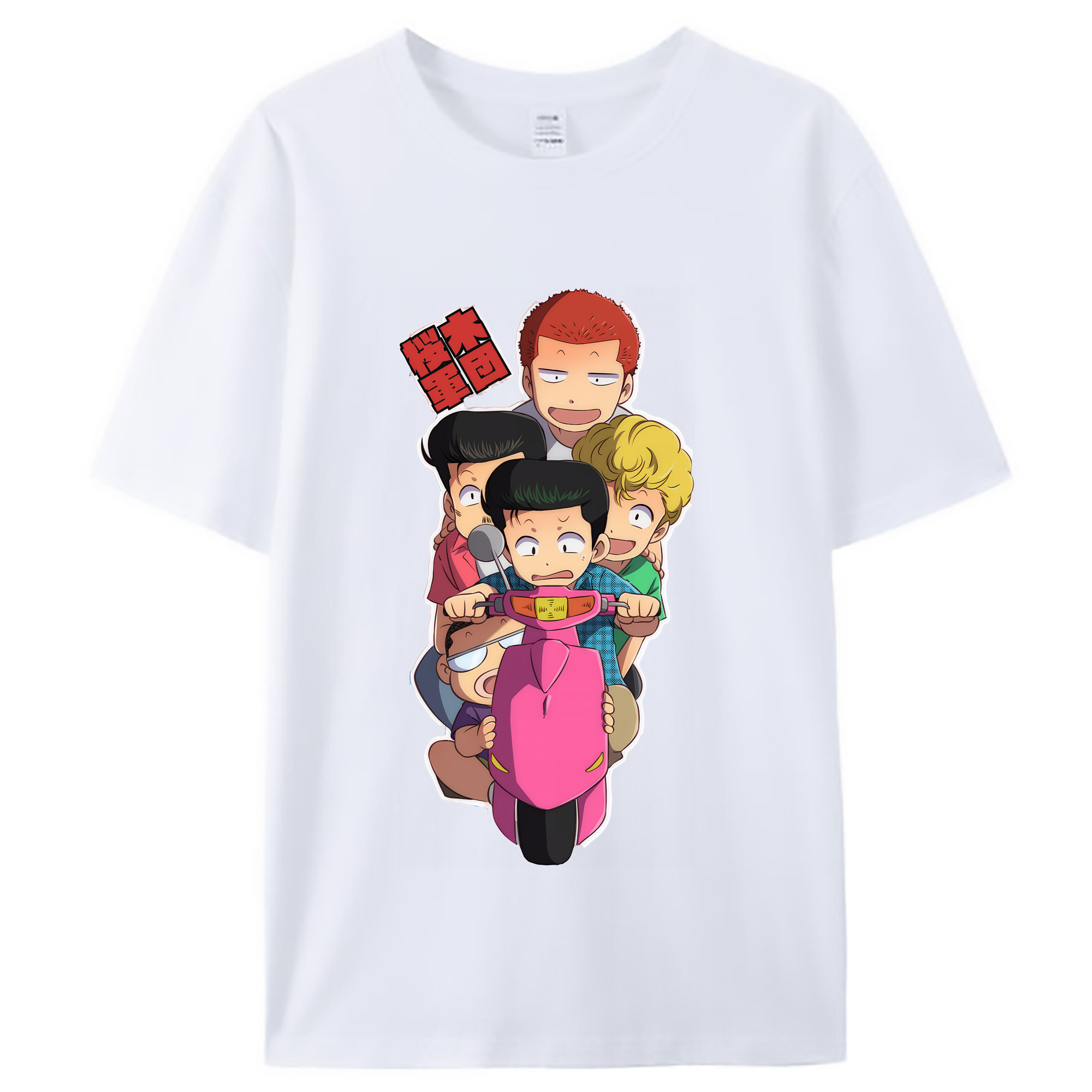 （画像用） SLAM DUNK／スラムダンク レディースカジュアルプリントTシャツ（綿100％）
