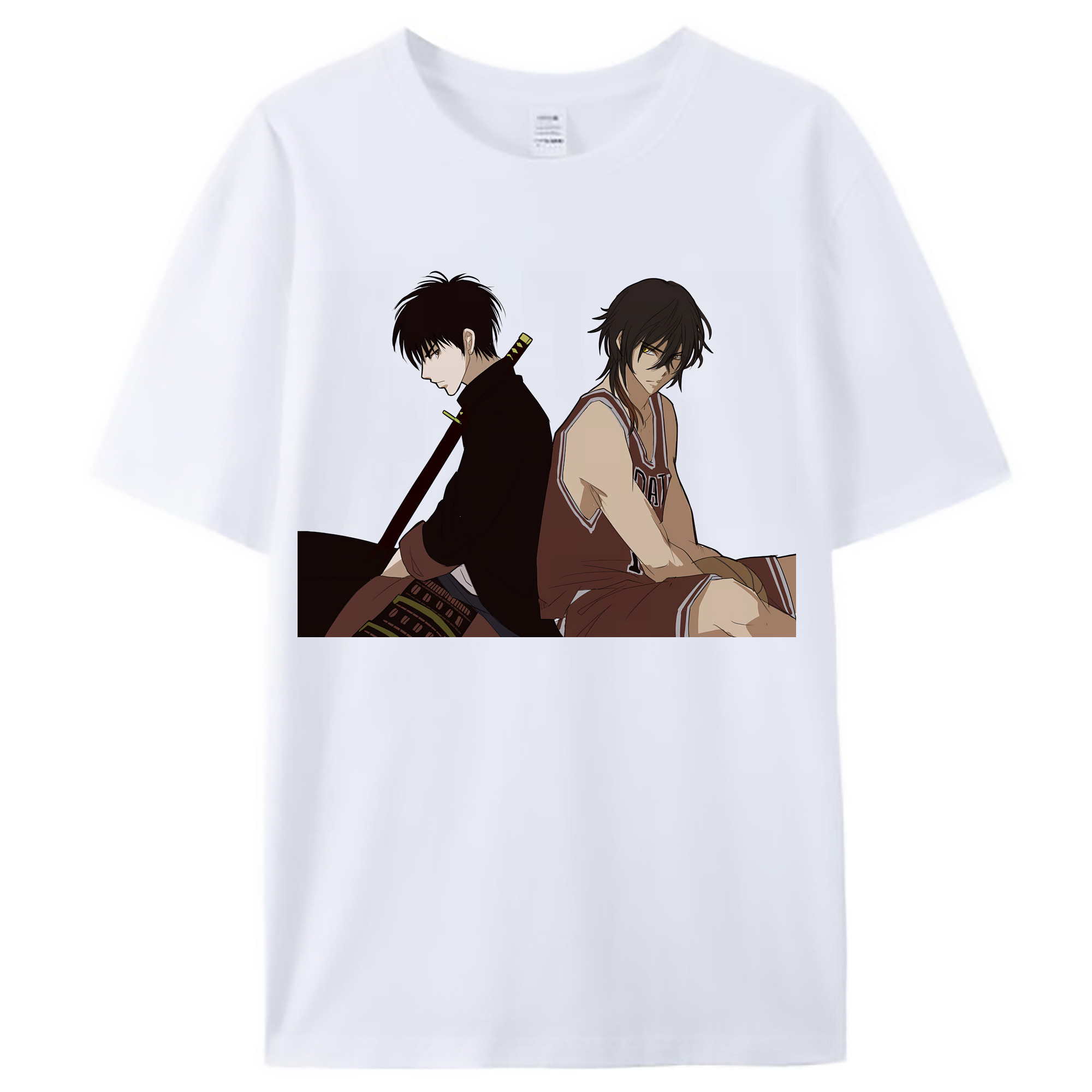 （画像用） SLAM DUNK／スラムダンク レディースカジュアルプリントTシャツ（綿100％）