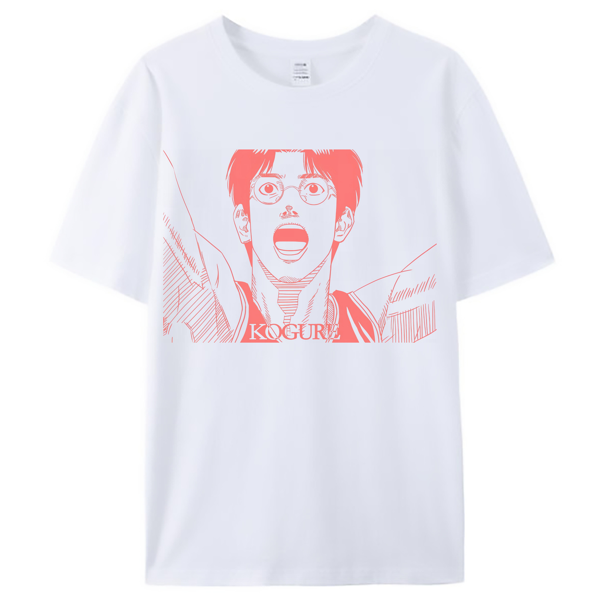 （画像用） SLAM DUNK／スラムダンク レディースカジュアルプリントTシャツ（綿100％）