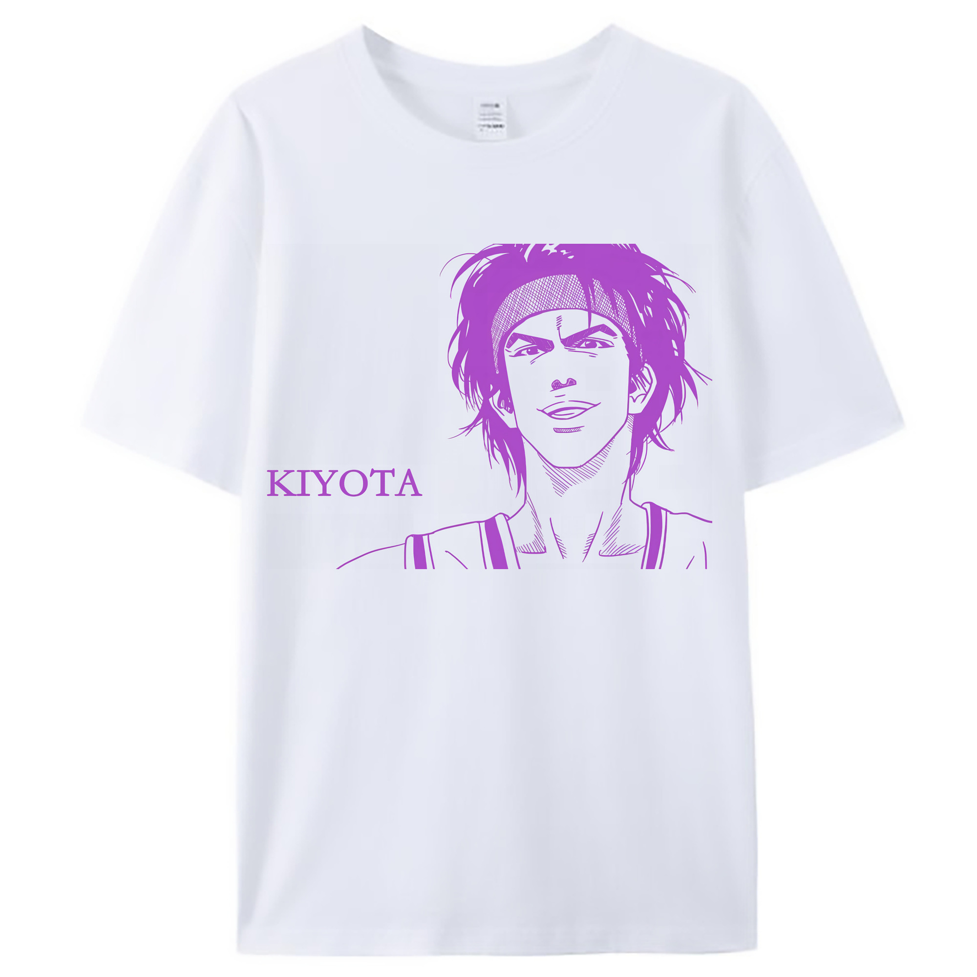 （画像用） SLAM DUNK／スラムダンク レディースカジュアルプリントTシャツ（綿100％）