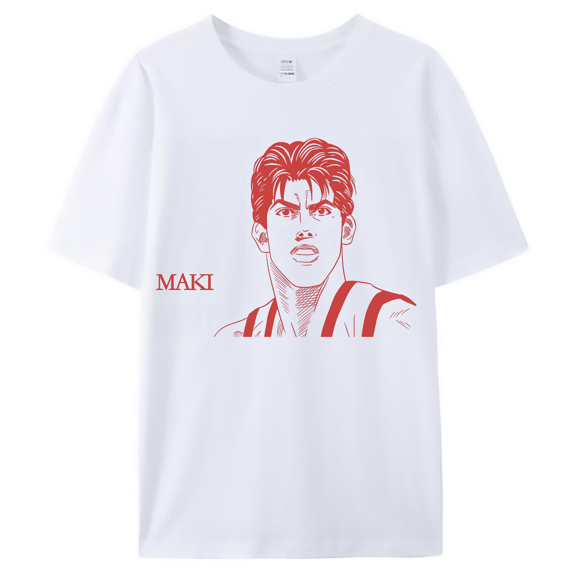 （画像用） SLAM DUNK／スラムダンク レディースカジュアルプリントTシャツ（綿100％）
