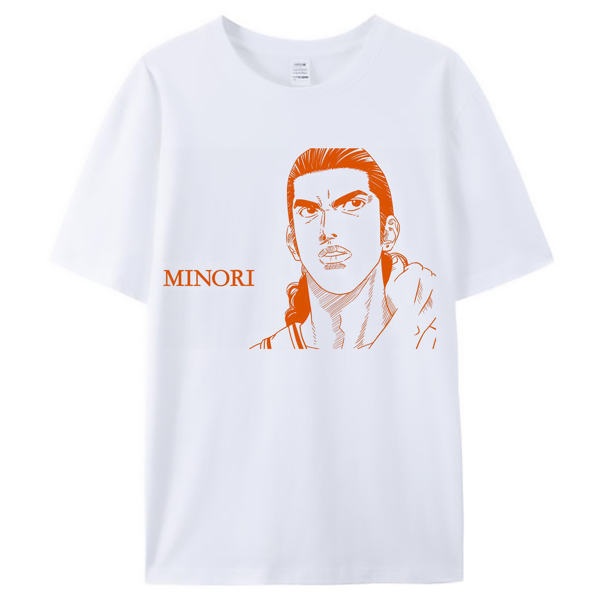 （画像用） SLAM DUNK／スラムダンク レディースカジュアルプリントTシャツ（綿100％）