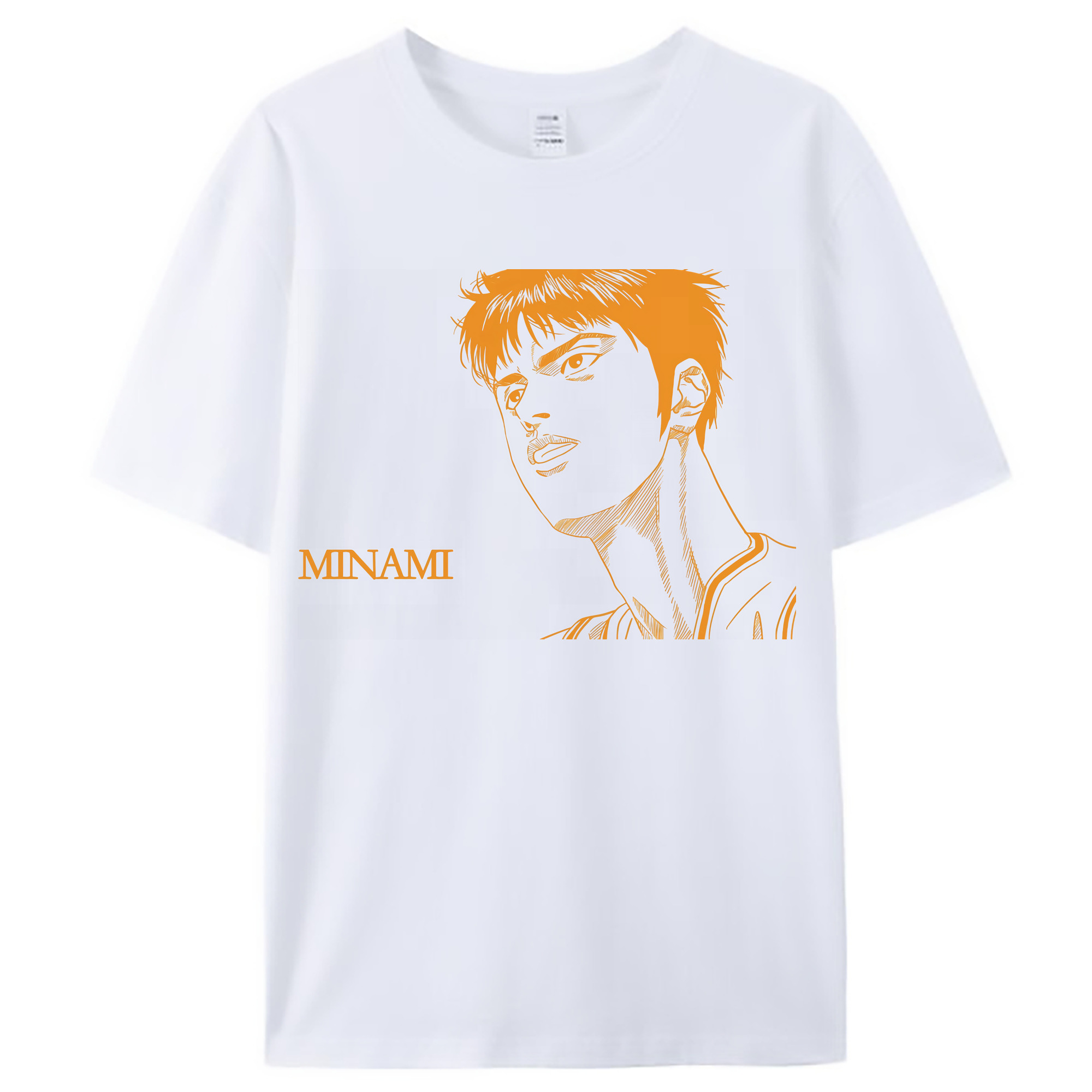 （画像用） SLAM DUNK／スラムダンク レディースカジュアルプリントTシャツ（綿100％）