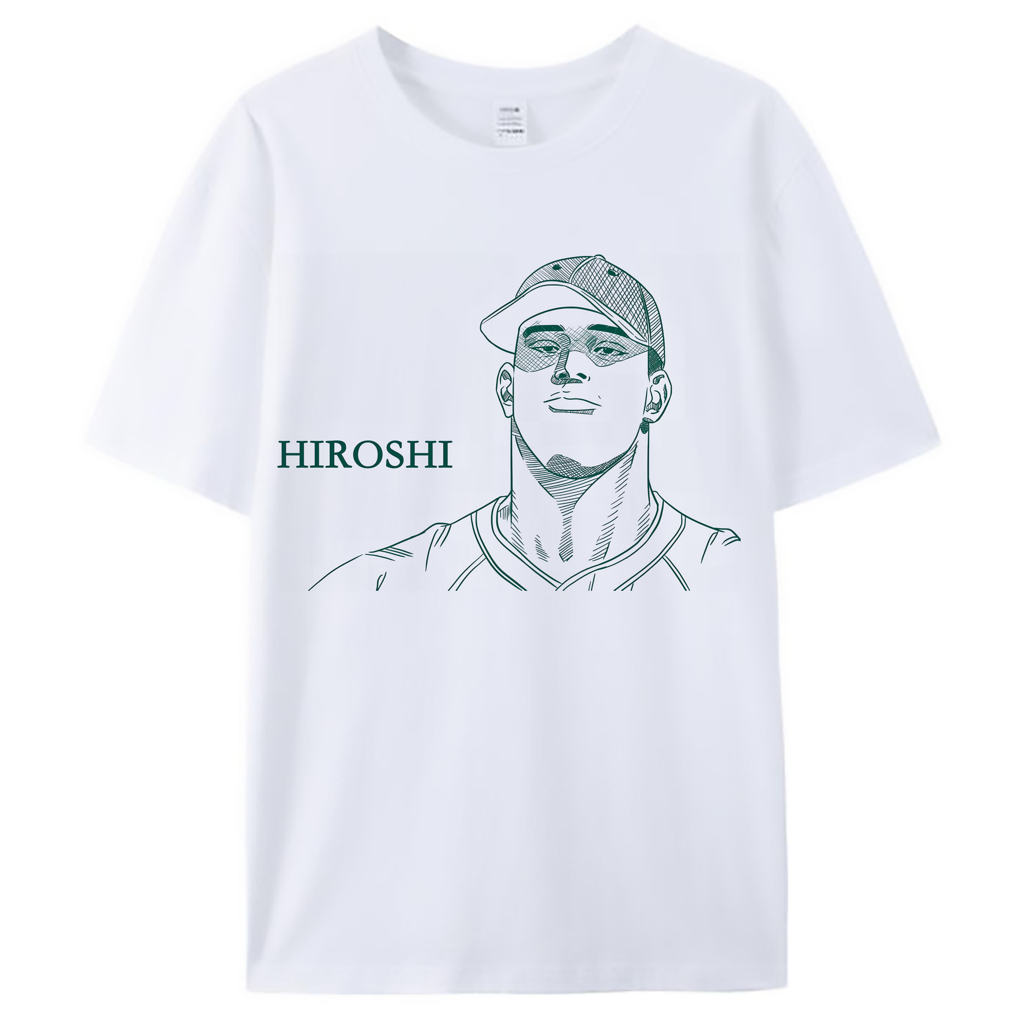（画像用） SLAM DUNK／スラムダンク レディースカジュアルプリントTシャツ（綿100％）