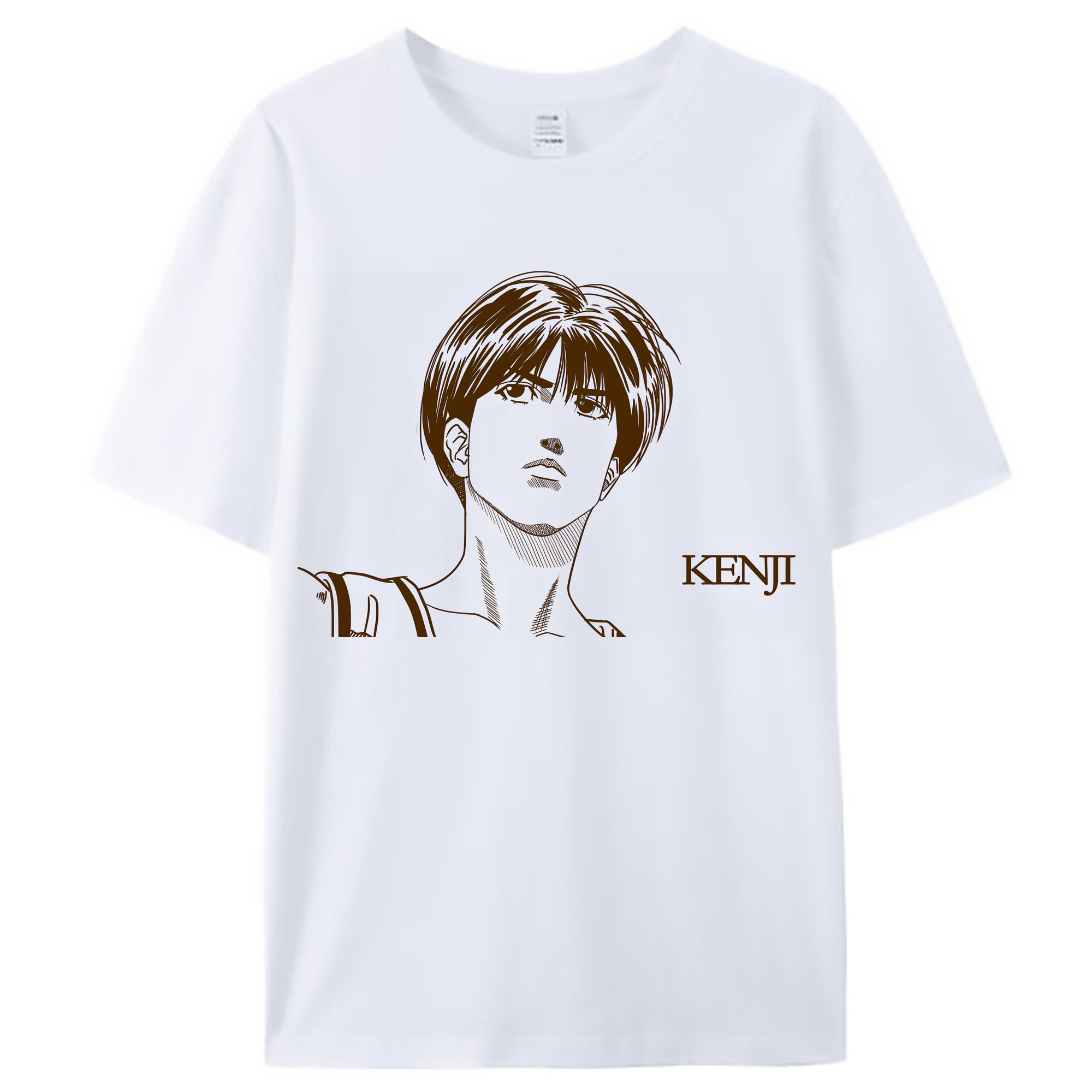 （画像用） SLAM DUNK／スラムダンク レディースカジュアルプリントTシャツ（綿100％）