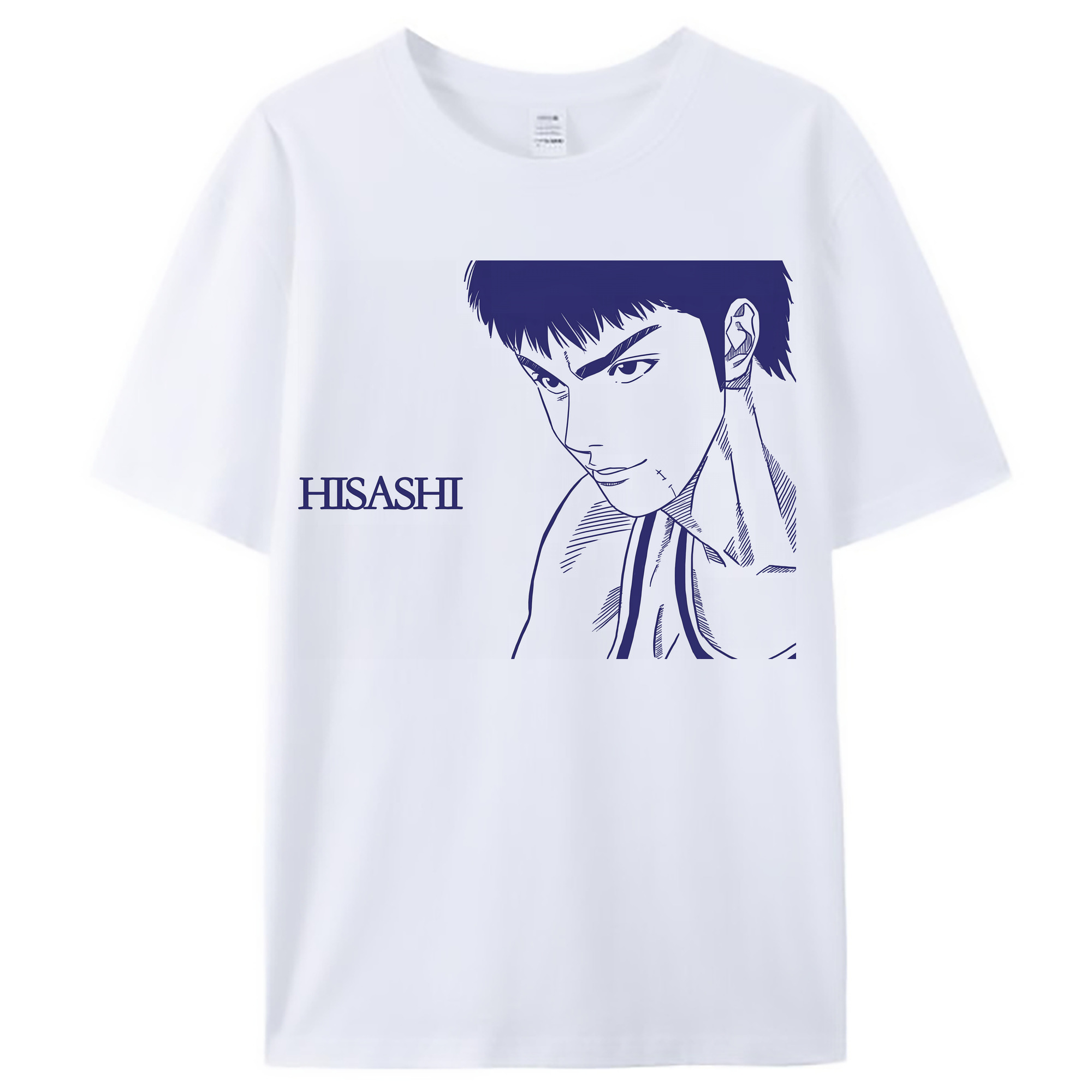 （画像用） SLAM DUNK／スラムダンク レディースカジュアルプリントTシャツ（綿100％）