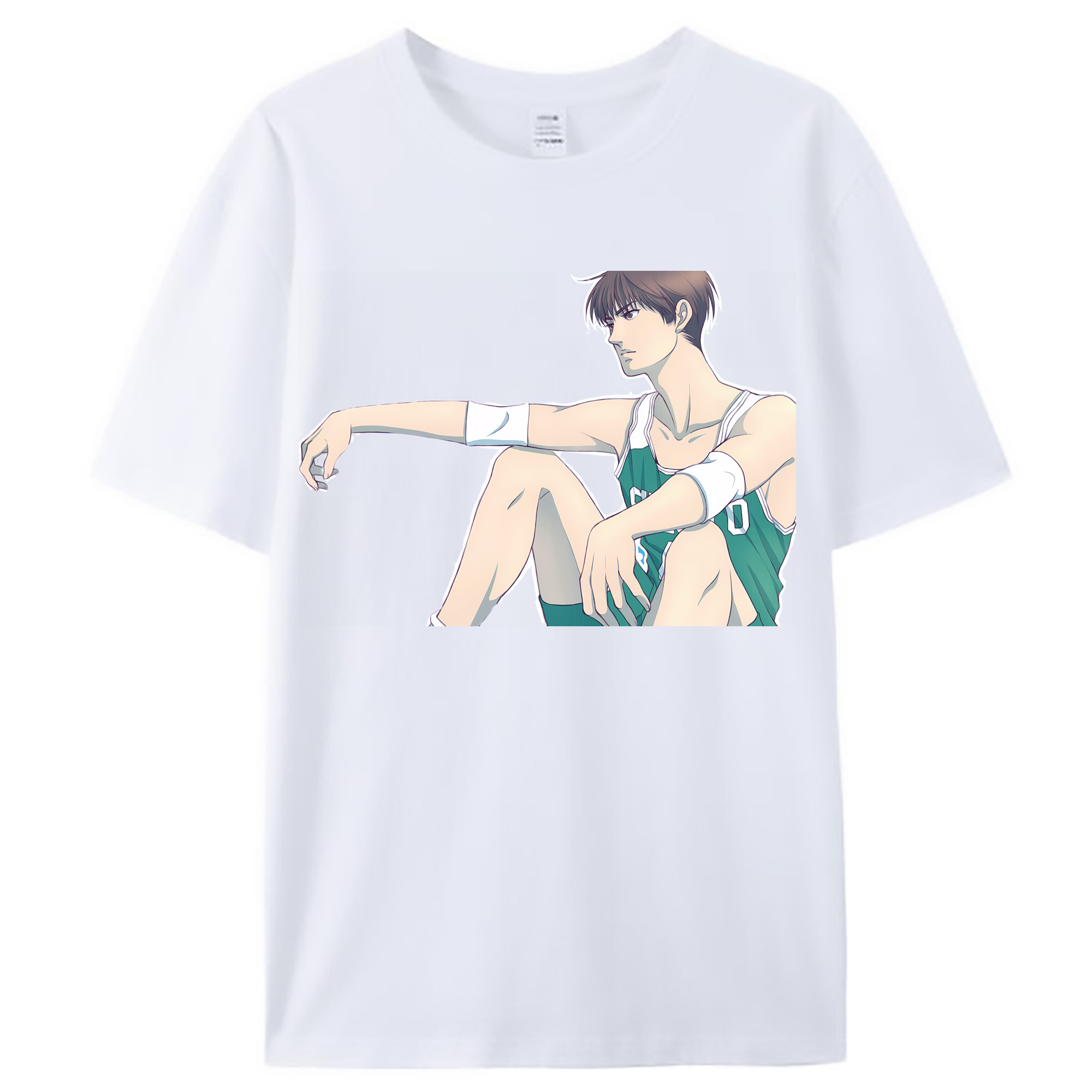 （画像用） SLAM DUNK／スラムダンク レディースカジュアルプリントTシャツ（綿100％）