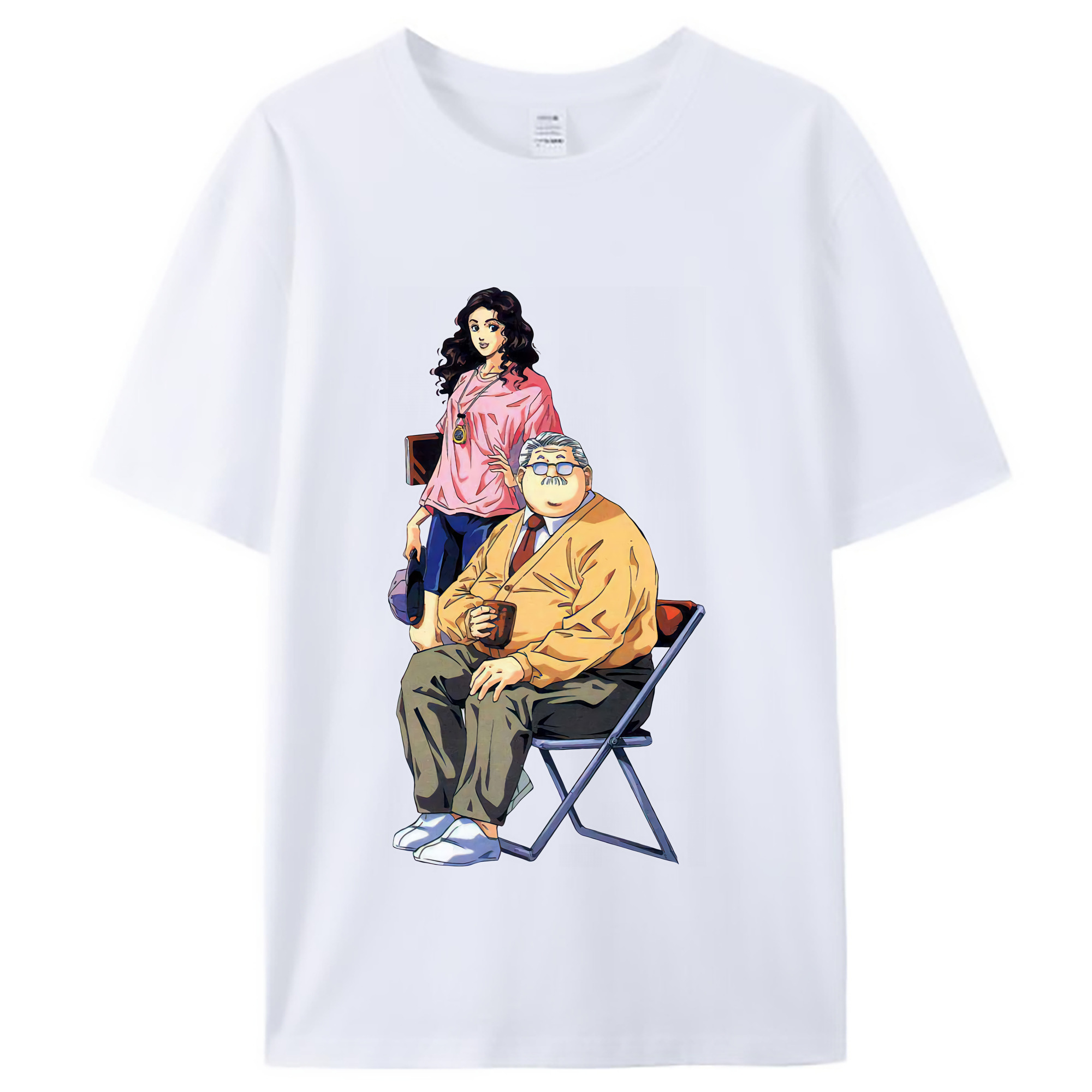 （画像用） SLAM DUNK／スラムダンク レディースカジュアルプリントTシャツ（綿100％）