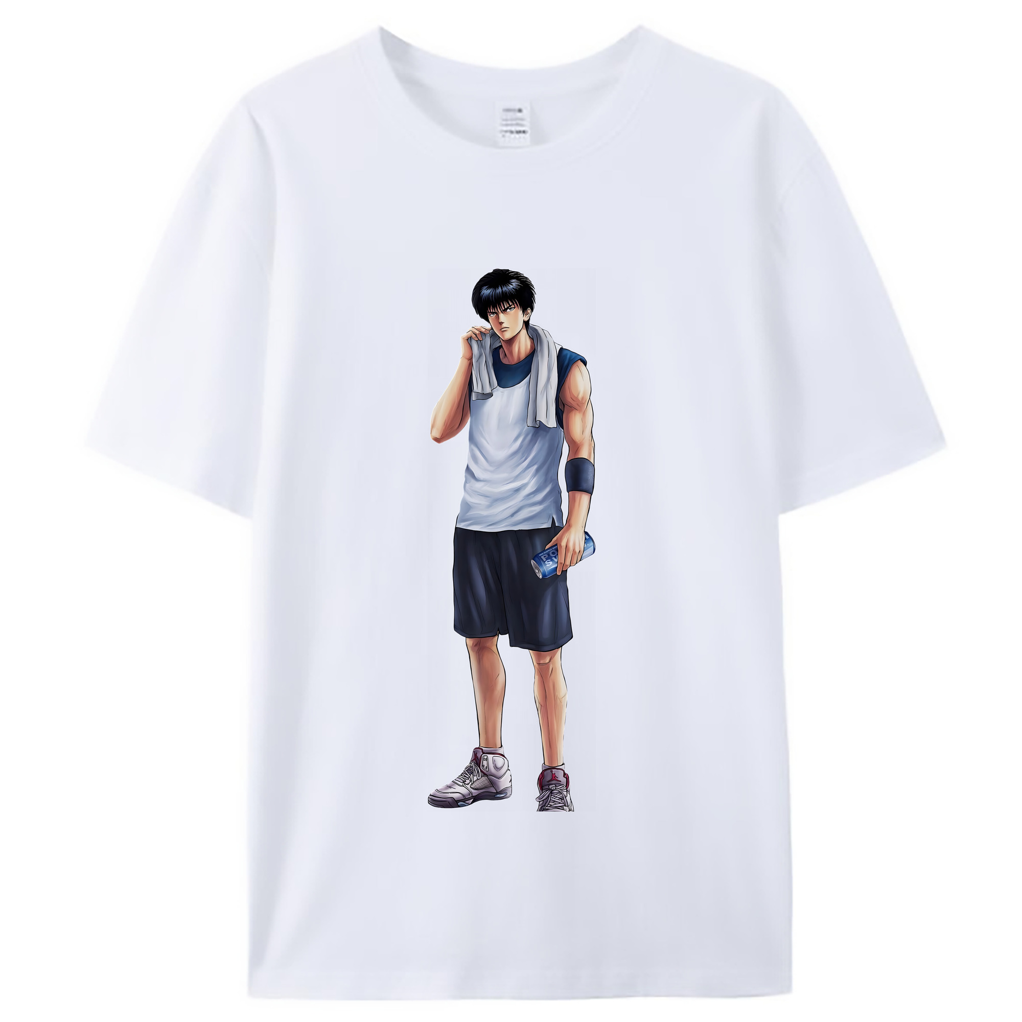 （画像用） SLAM DUNK／スラムダンク レディースカジュアルプリントTシャツ（綿100％）