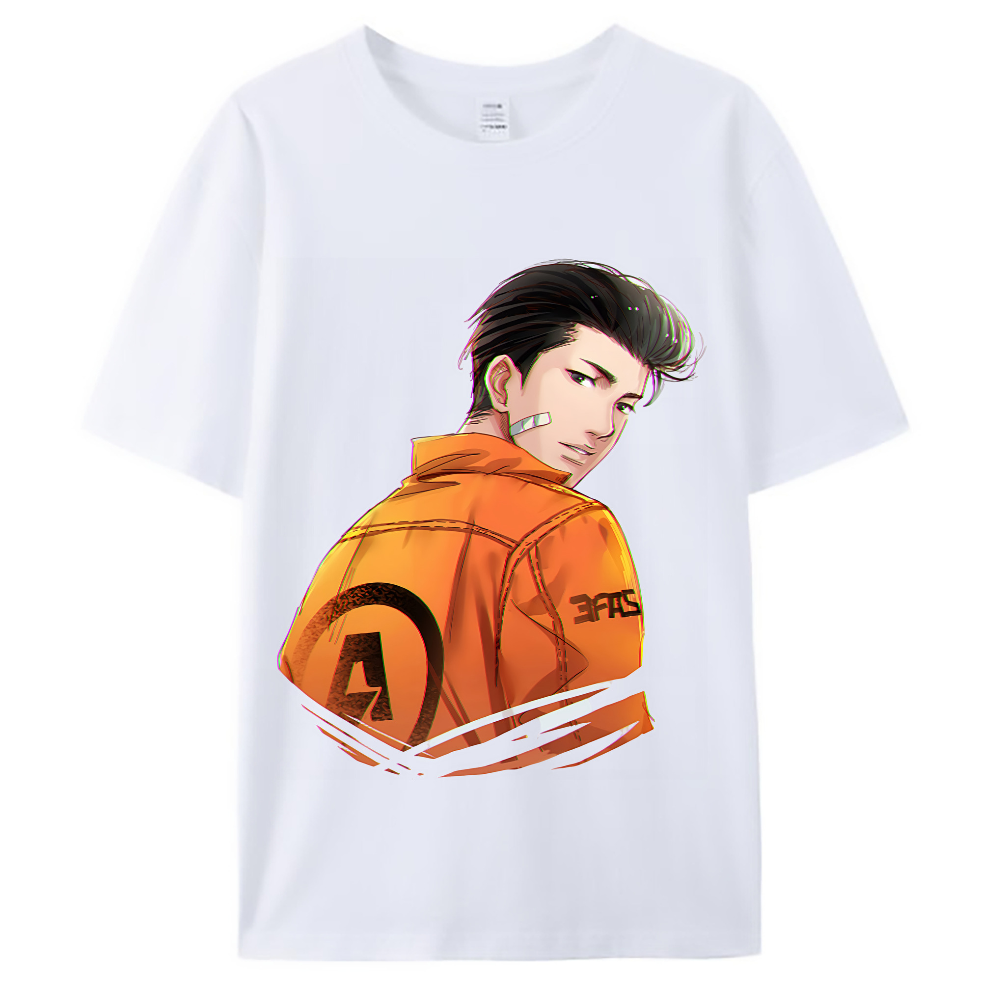 （画像用） SLAM DUNK／スラムダンク レディースカジュアルプリントTシャツ（綿100％）
