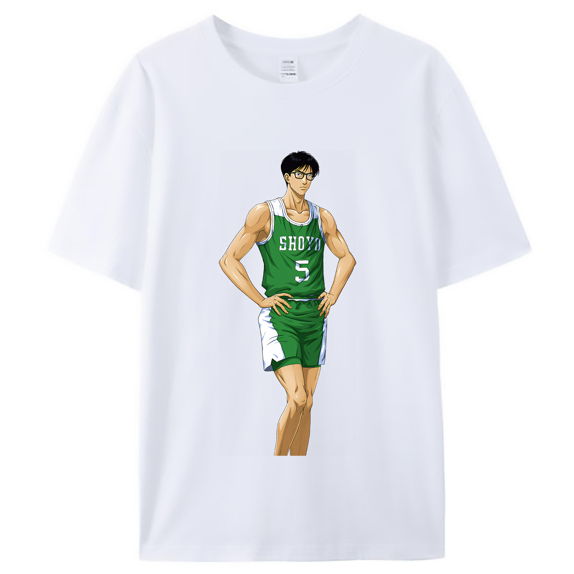 （画像用） SLAM DUNK／スラムダンク レディースカジュアルプリントTシャツ（綿100％）