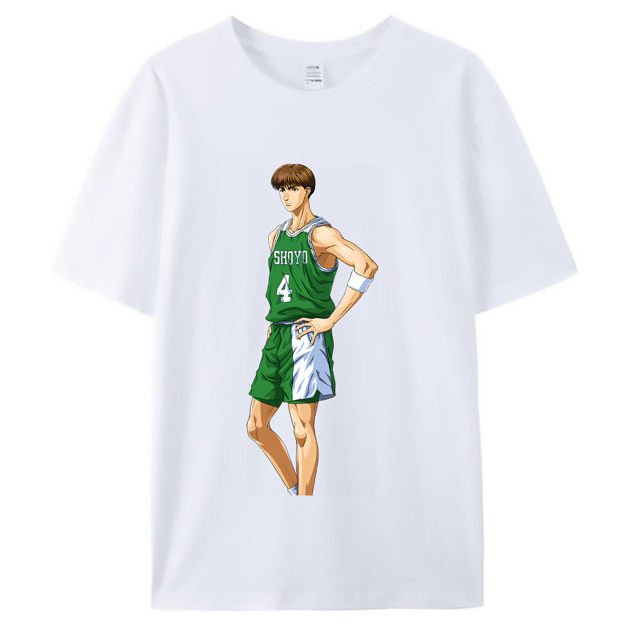 （画像用） SLAM DUNK／スラムダンク レディースカジュアルプリントTシャツ（綿100％）