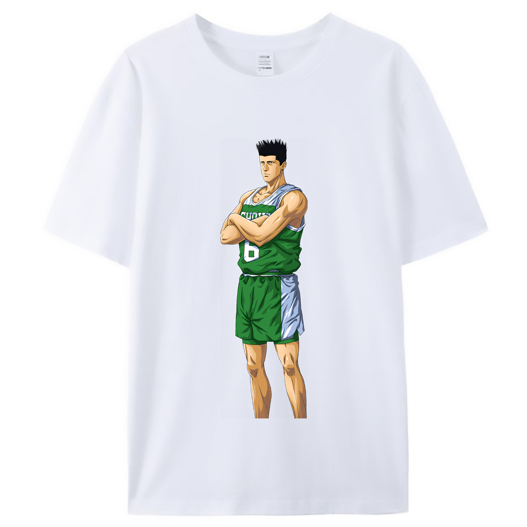 （画像用） SLAM DUNK／スラムダンク レディースカジュアルプリントTシャツ（綿100％）