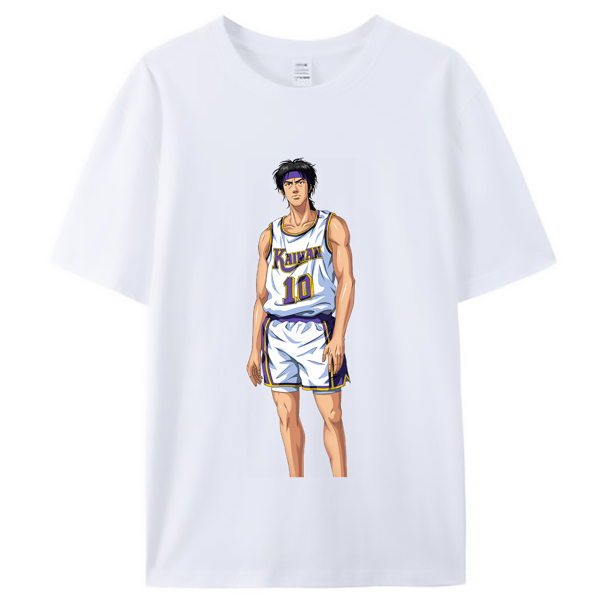 （画像用） SLAM DUNK／スラムダンク レディースカジュアルプリントTシャツ（綿100％）