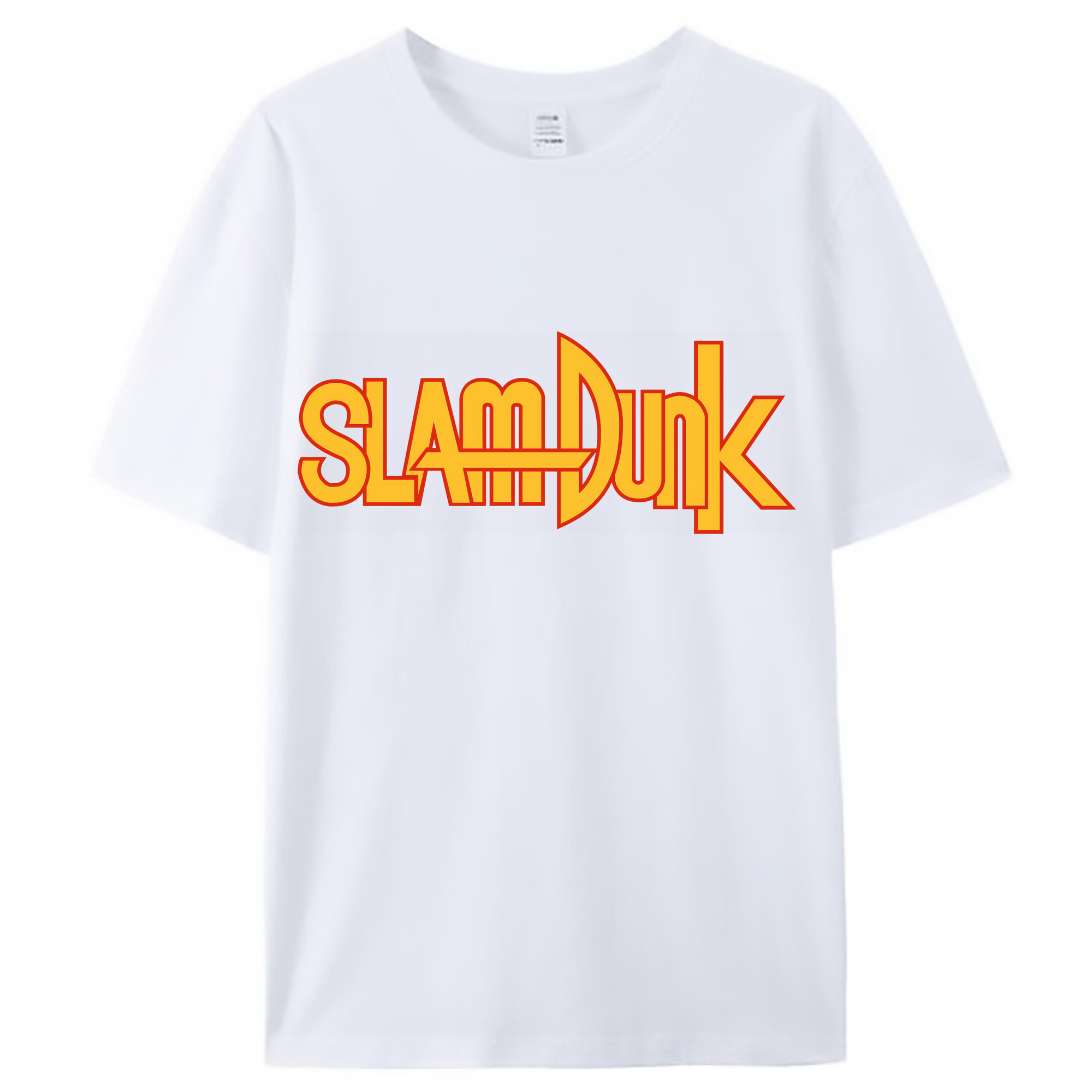 （画像用） SLAM DUNK／スラムダンク レディースカジュアルプリントTシャツ（綿100％）