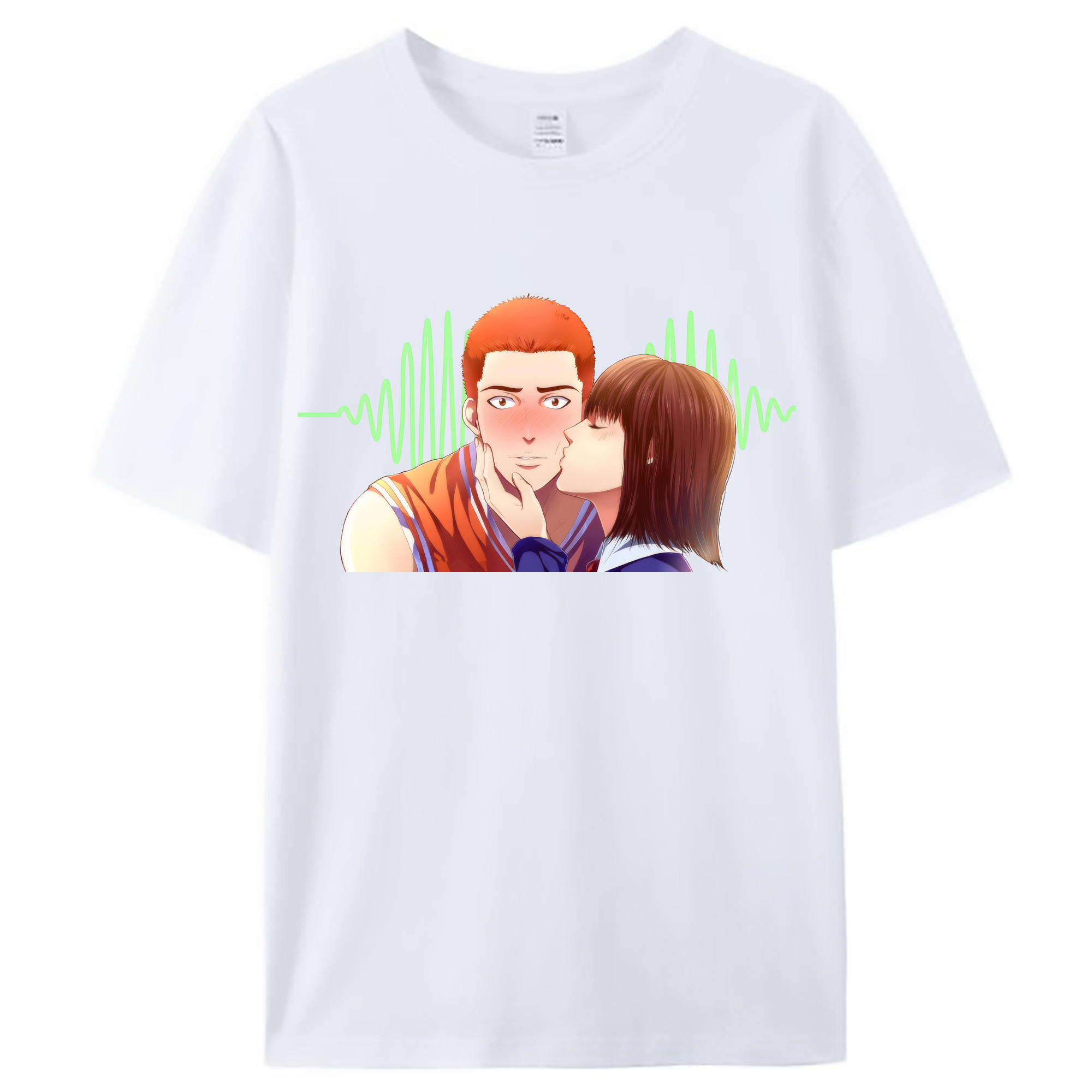 （画像用） SLAM DUNK／スラムダンク レディースカジュアルプリントTシャツ（綿100％）