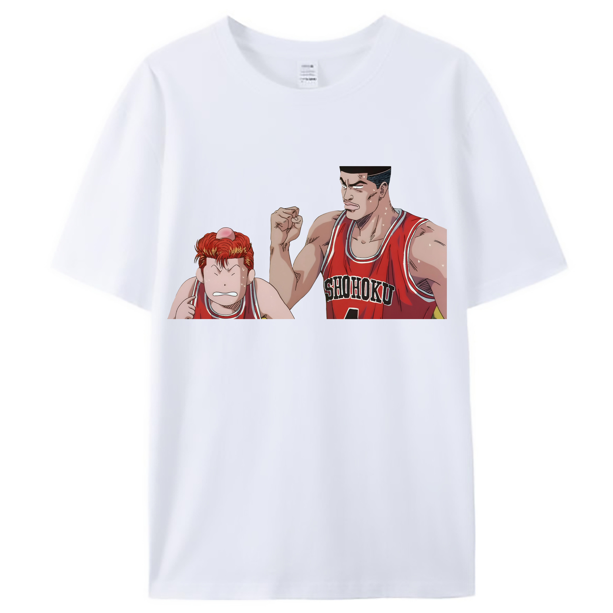（画像用） SLAM DUNK／スラムダンク レディースカジュアルプリントTシャツ（綿100％）