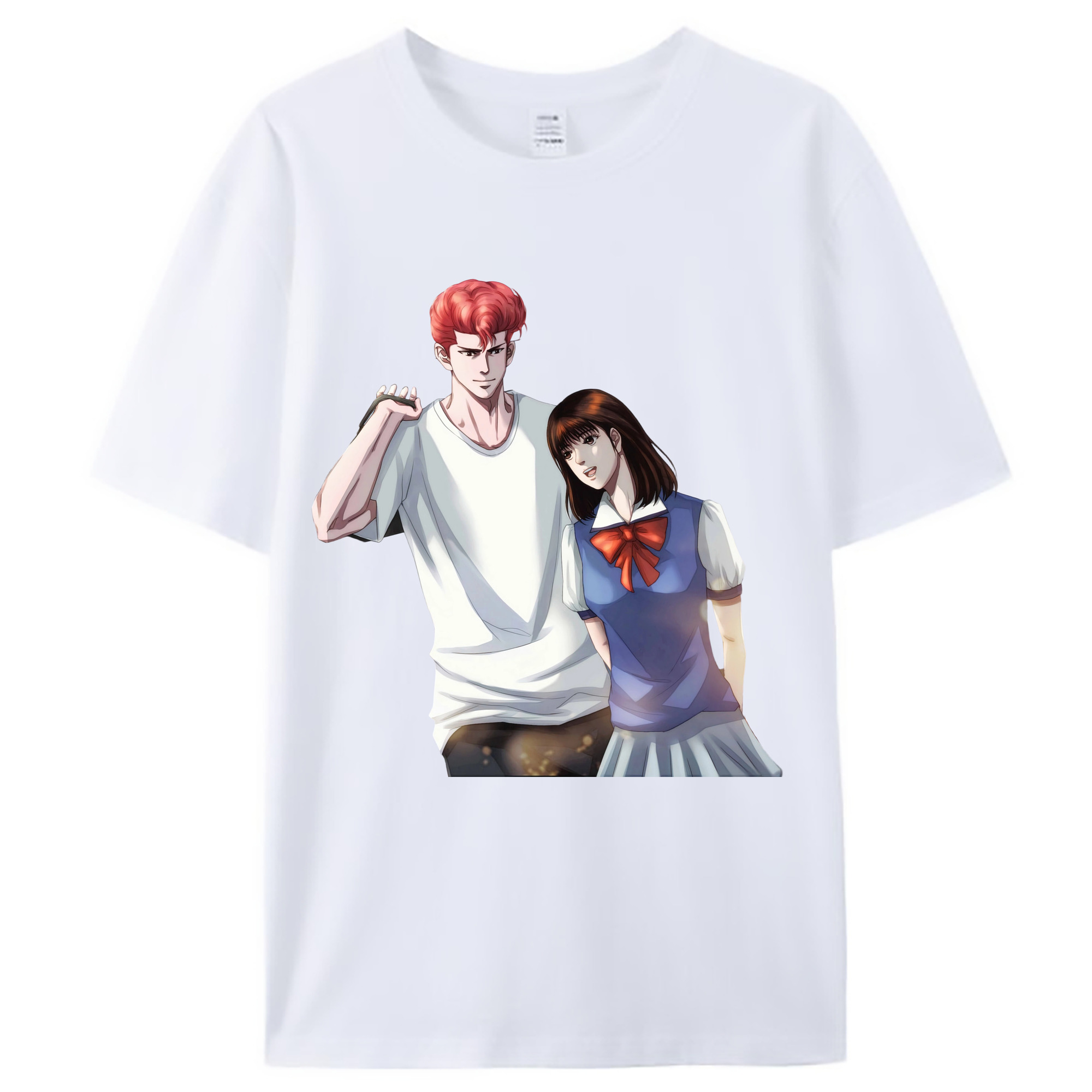 （画像用） SLAM DUNK／スラムダンク レディースカジュアルプリントTシャツ（綿100％）