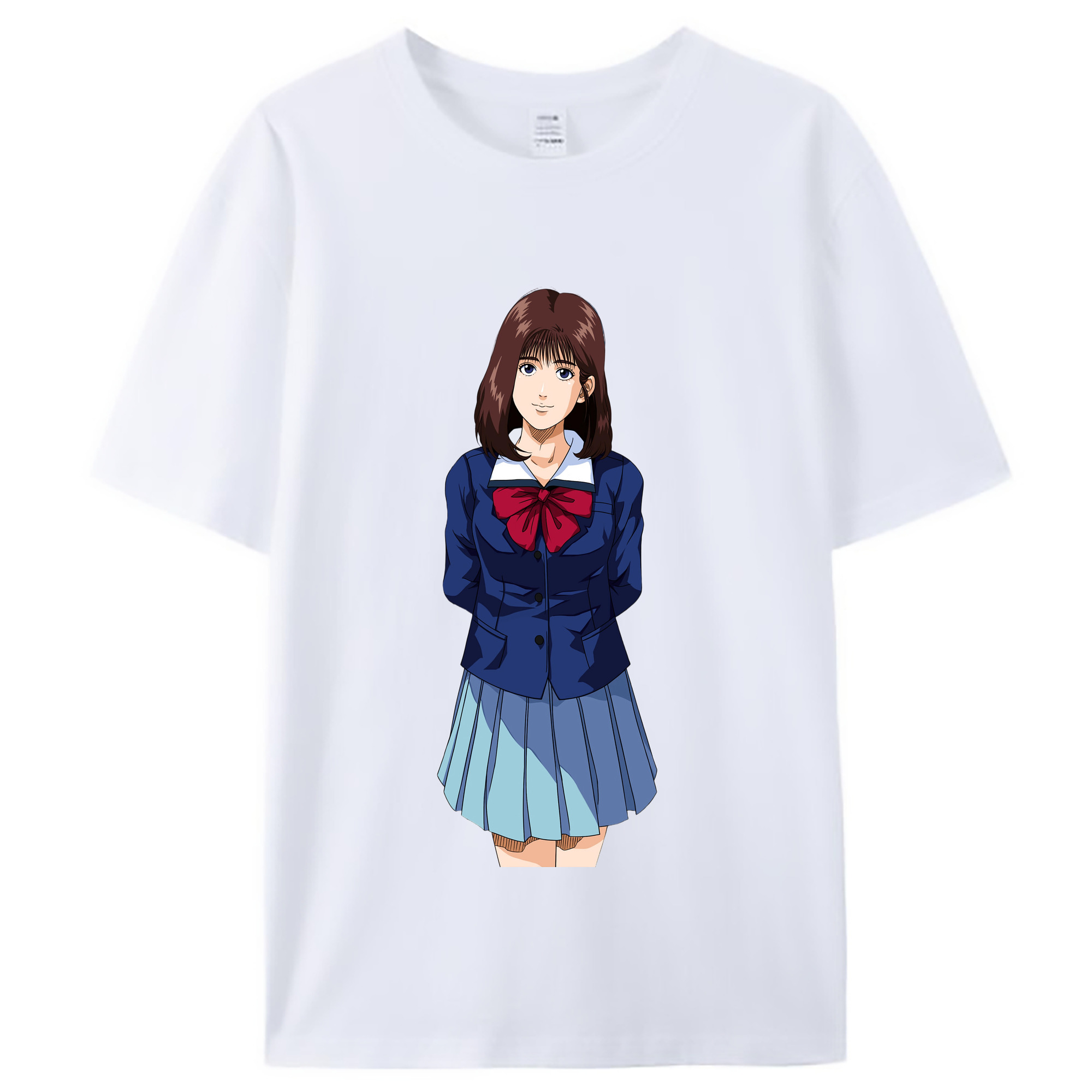 （画像用） SLAM DUNK／スラムダンク レディースカジュアルプリントTシャツ（綿100％）