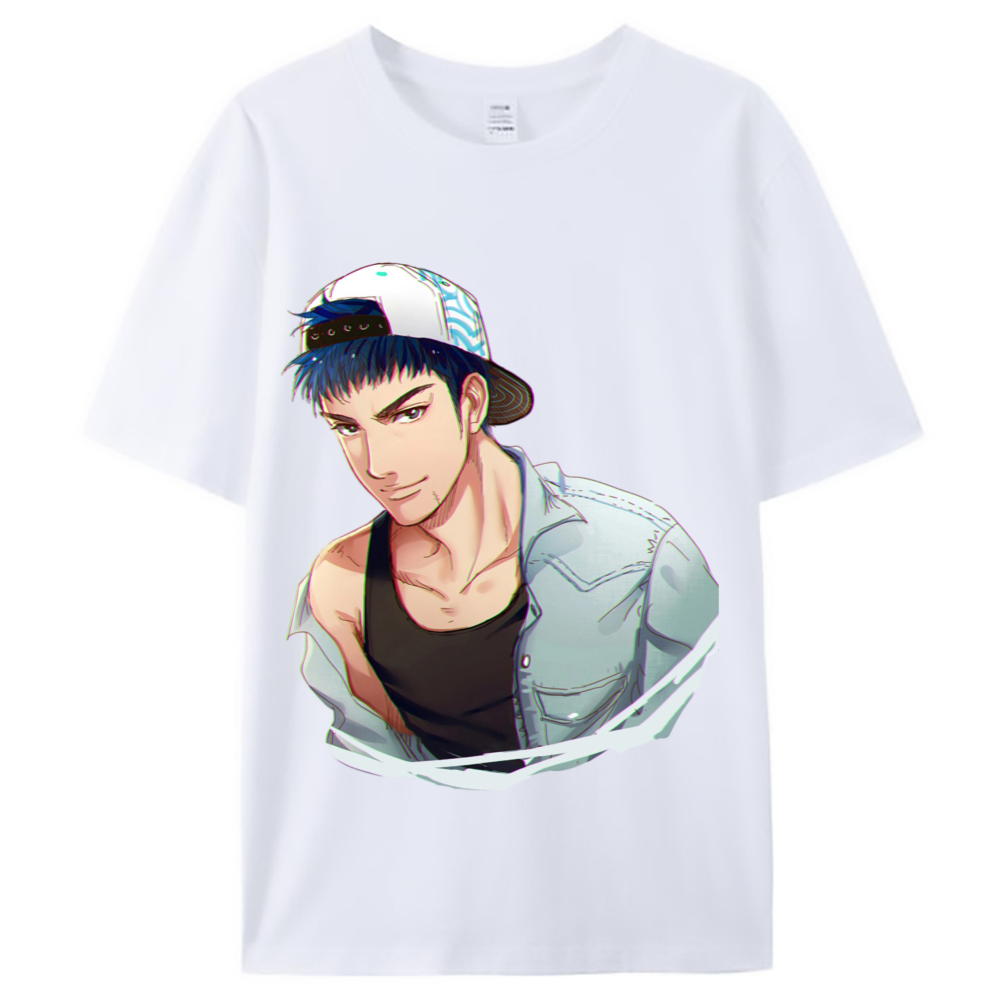 （画像用） SLAM DUNK／スラムダンク レディースカジュアルプリントTシャツ（綿100％）
