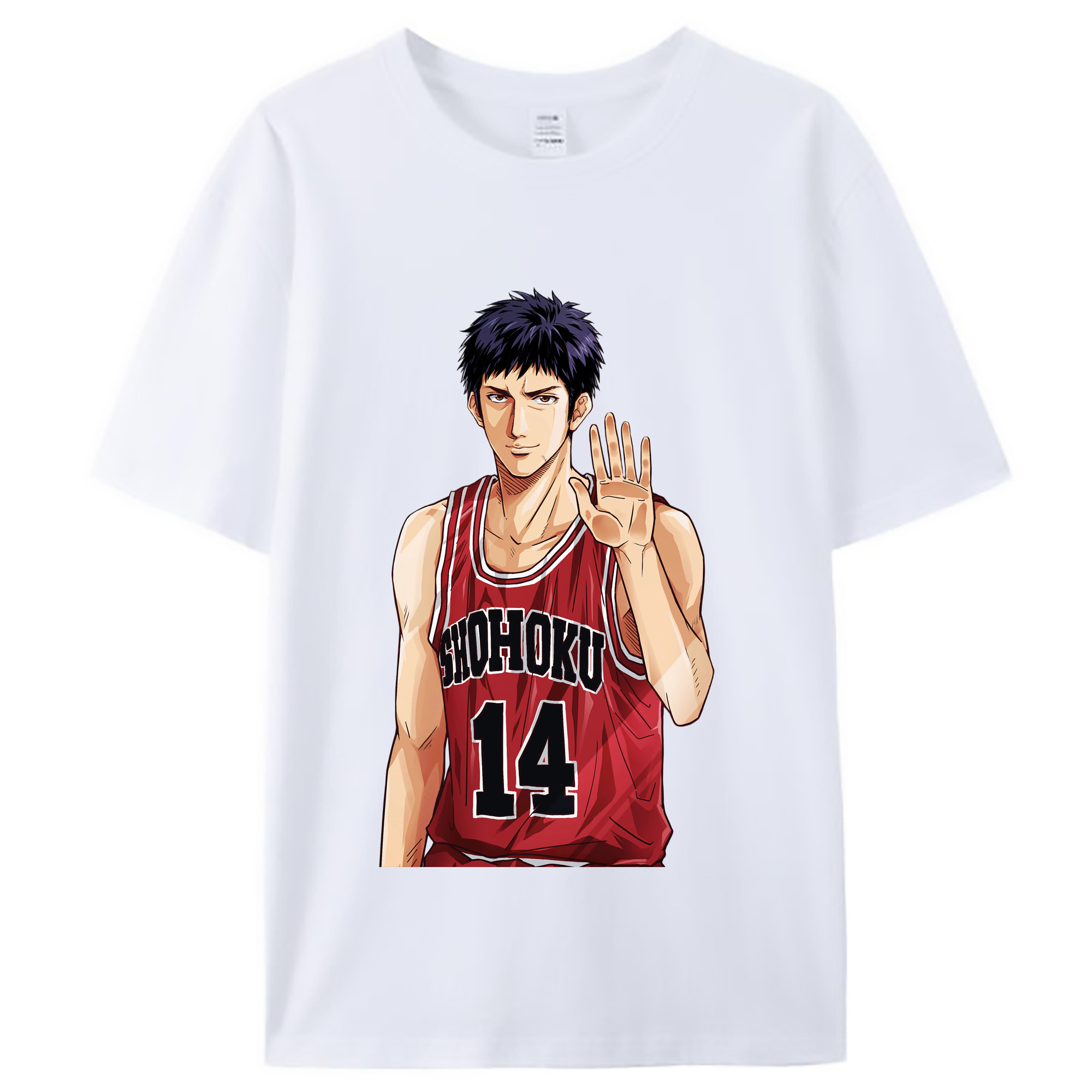 （画像用） SLAM DUNK／スラムダンク レディースカジュアルプリントTシャツ（綿100％）