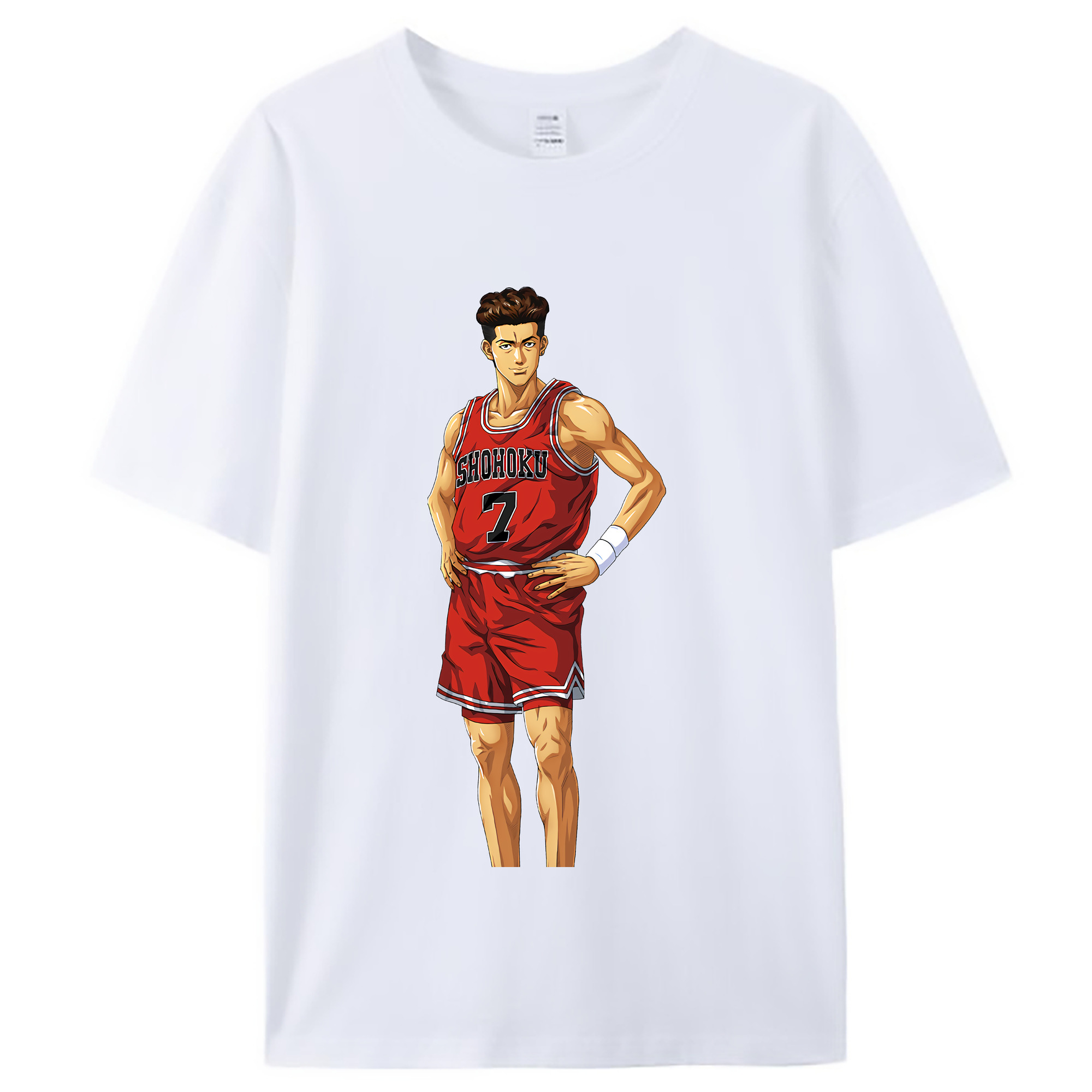 （画像用） SLAM DUNK／スラムダンク レディースカジュアルプリントTシャツ（綿100％）